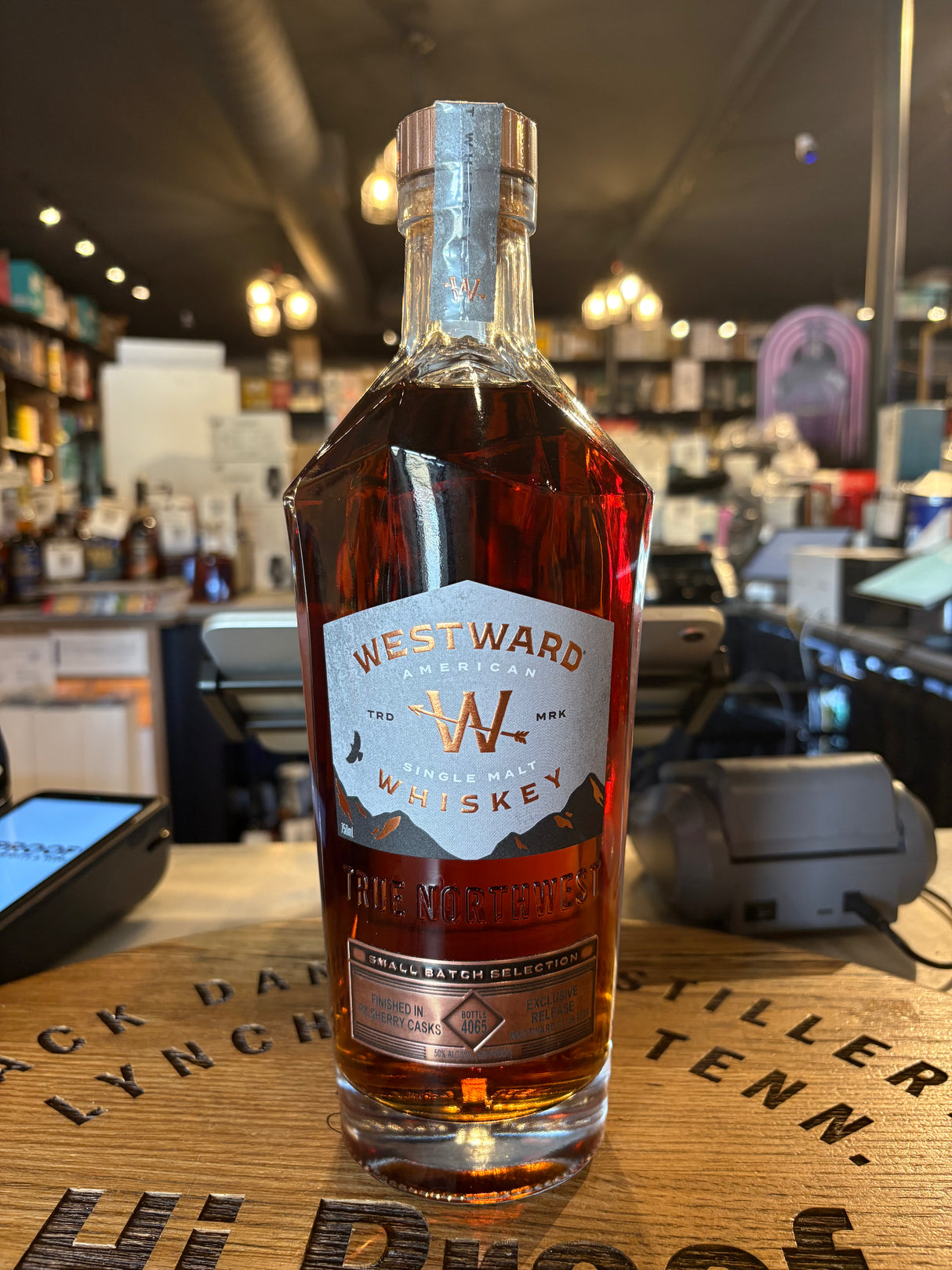 Westward Px Sherry Cask Finish Club Release 100 Proof 750ml