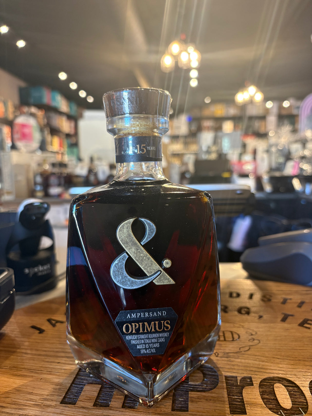 Ampersand Bourbon Opimus Finished in Tokaji Casks Kentucky 15 Year