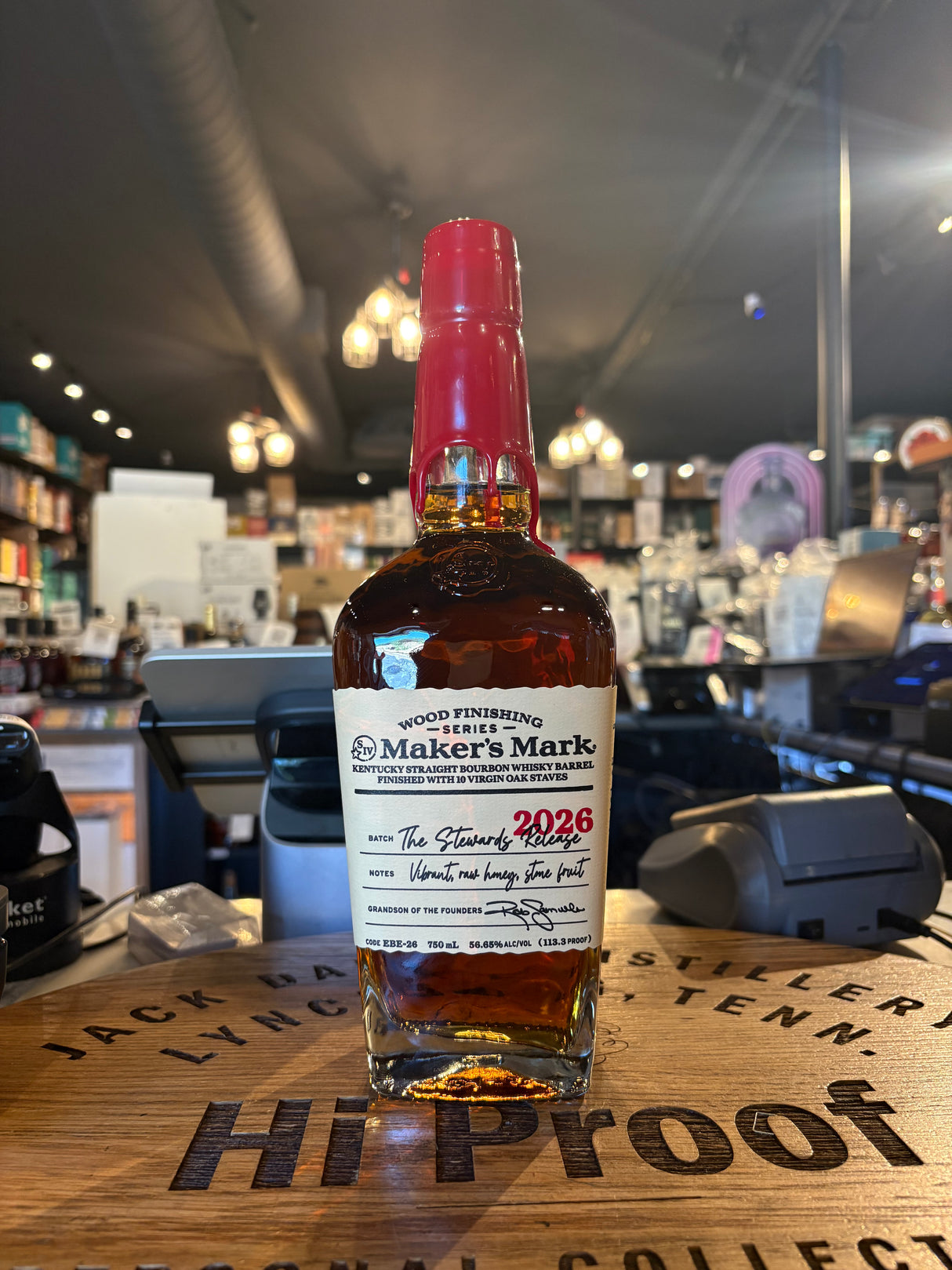 Maker's Mark Wood Finishing Series Bourbon The Stewards Release 2026