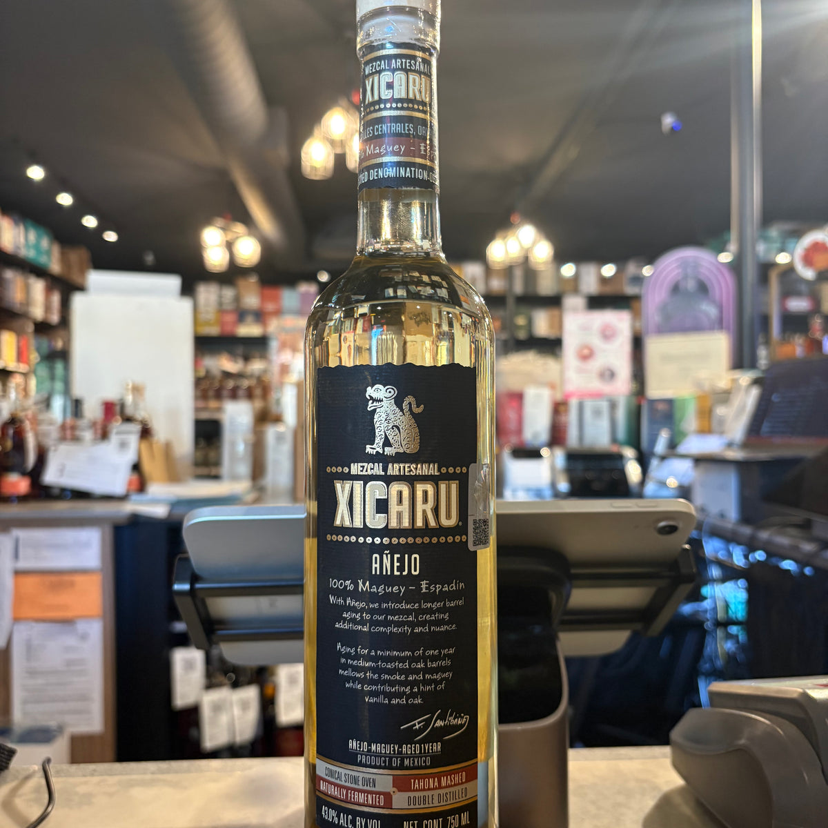 Xicaru Anejo Mezcal 750ml – Hi Proof