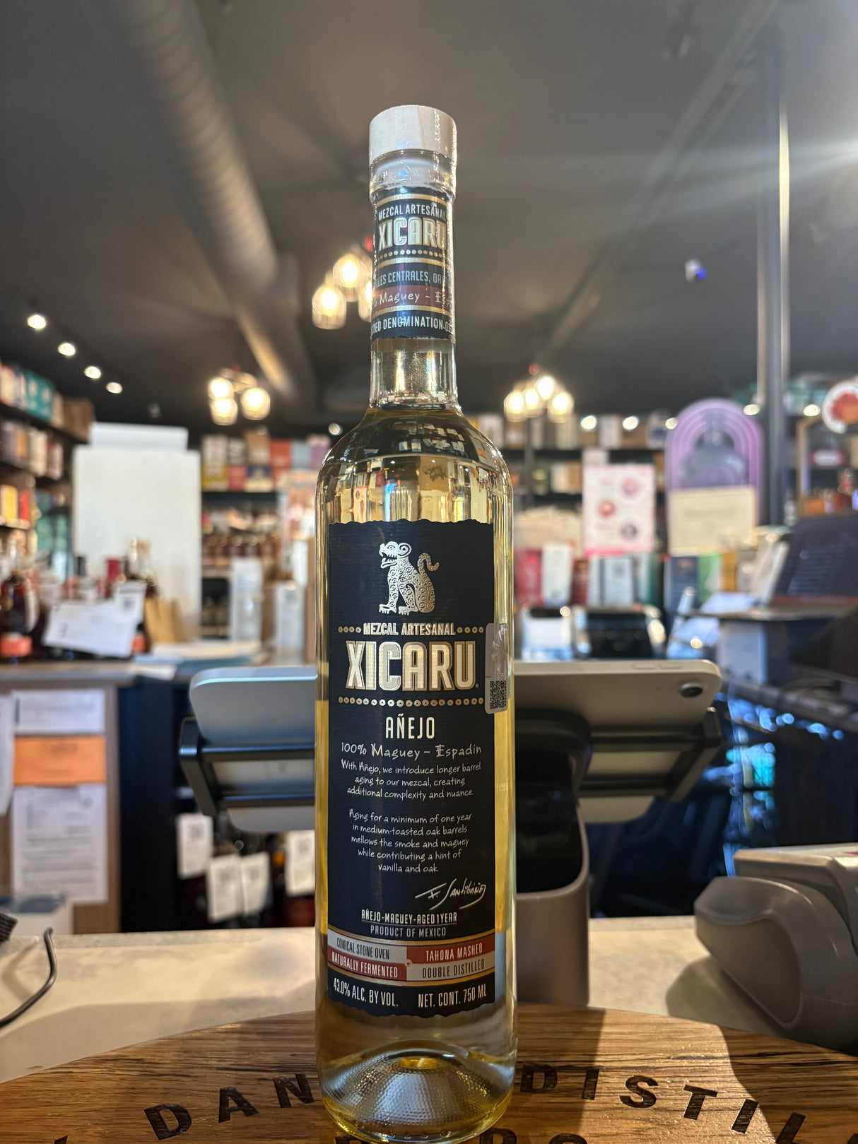 Xicaru Anejo Mezcal 750ml