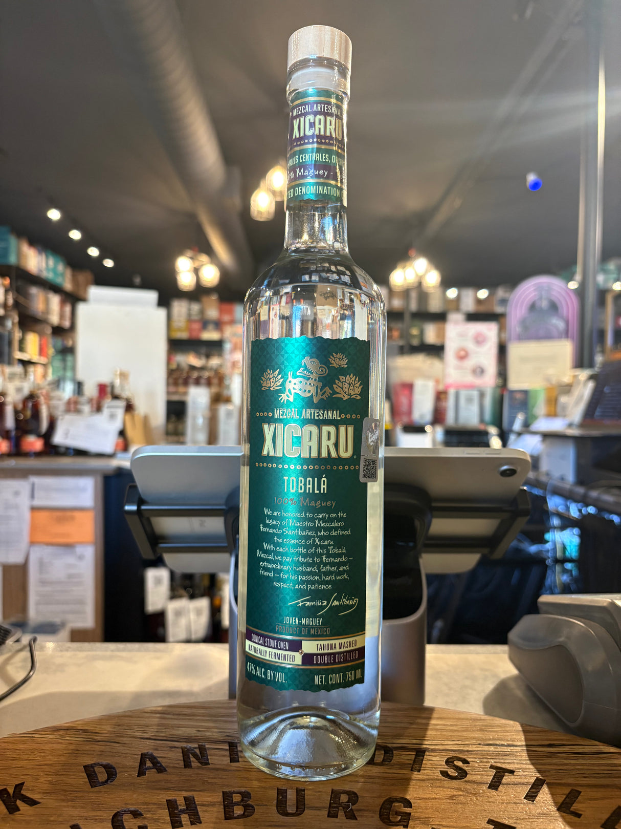 Xicaru Tobala Mezcal 750ml