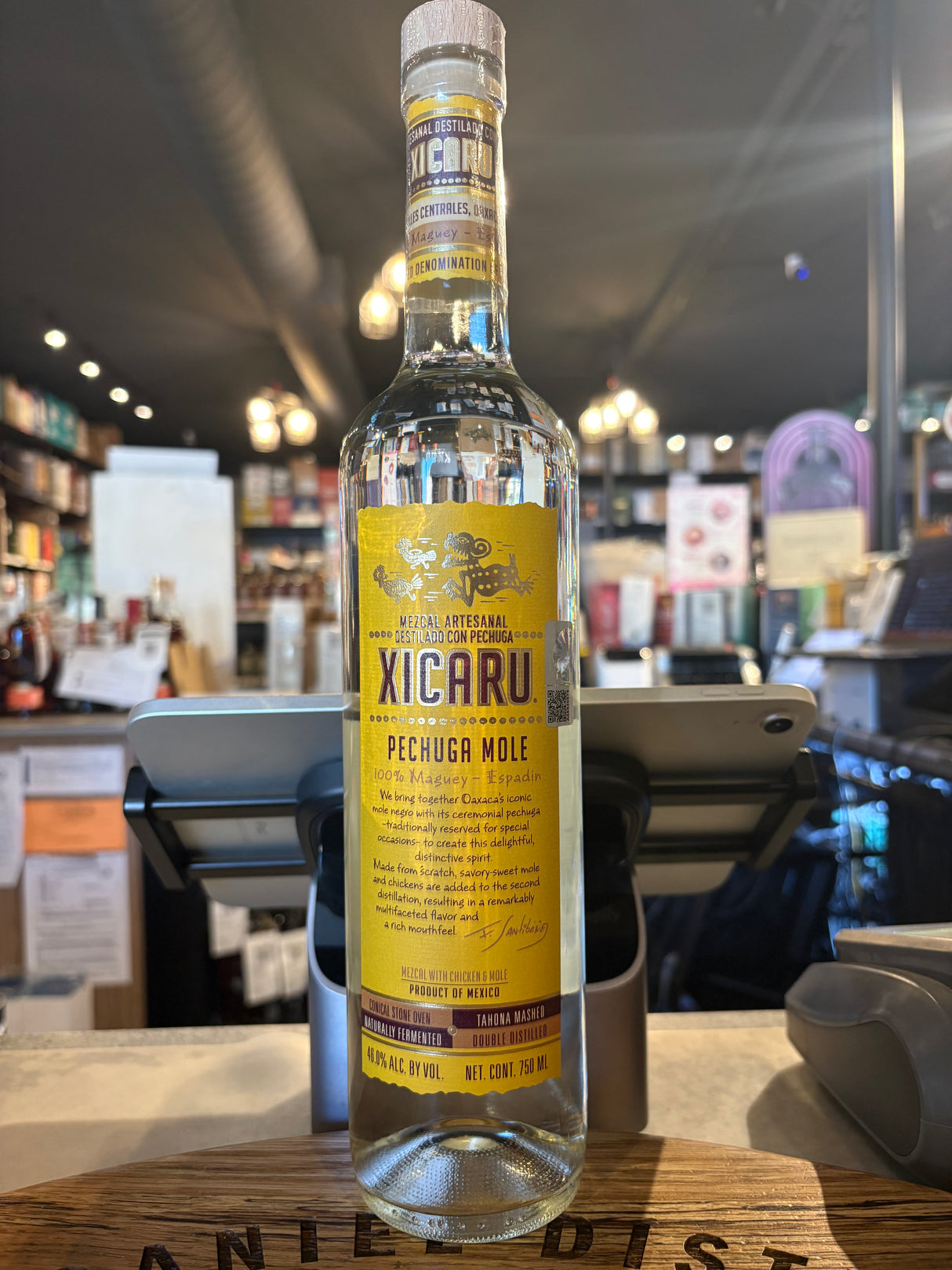 Xicaru Pechuga Mole Mezcal 750ml