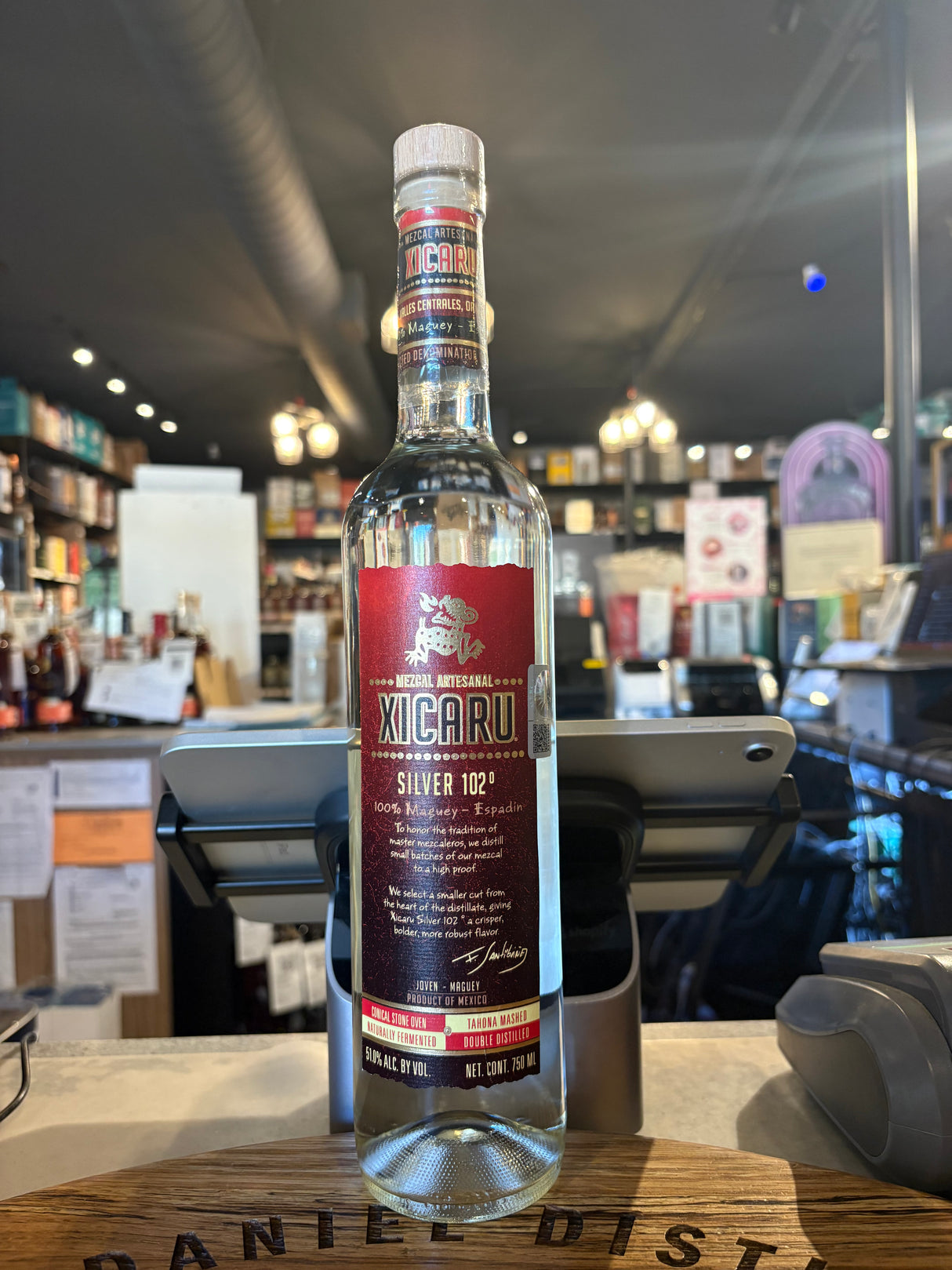 Xicaru Silver 102 Mezcal 750ml
