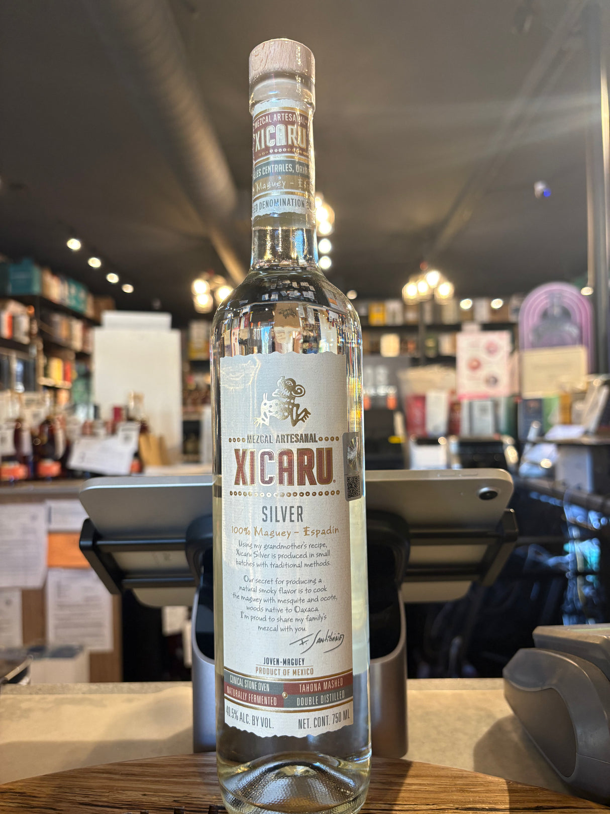 Xicaru Silver Mezcal 750ml