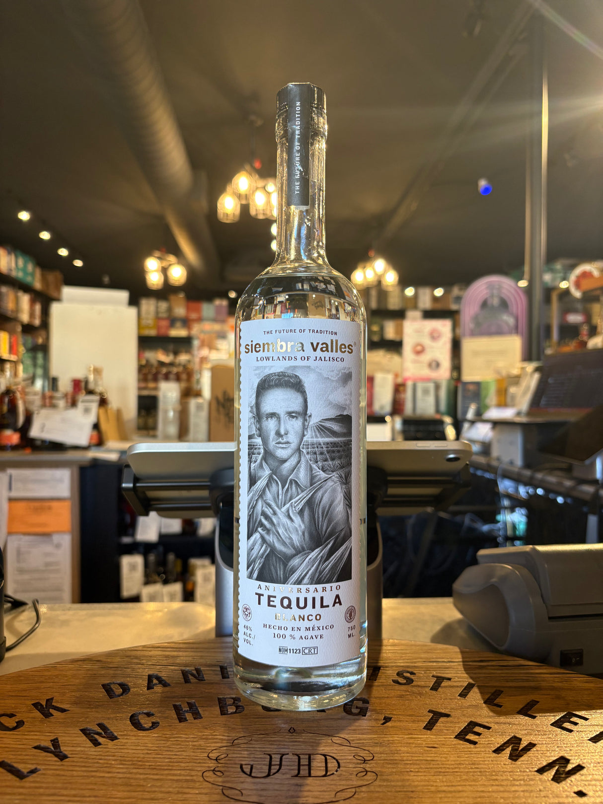 Siembra Valles Aniversario Joven Tequila 750ml