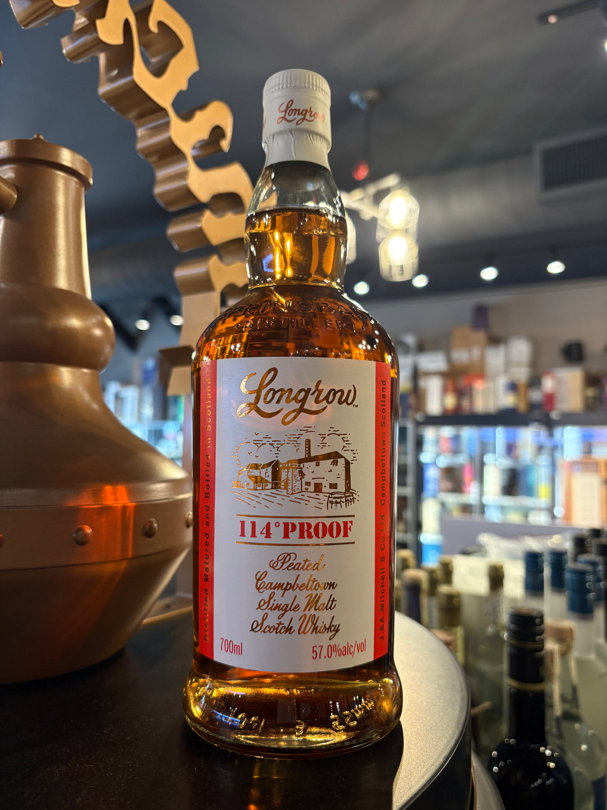 Longrow Peated Cask Strength 114 Proof Batch #2 700ml