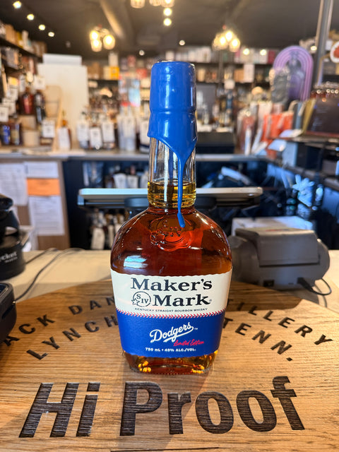 Maker's Mark LA Dodgers Bourbon 750ML - Limited Edition – Hi Proof