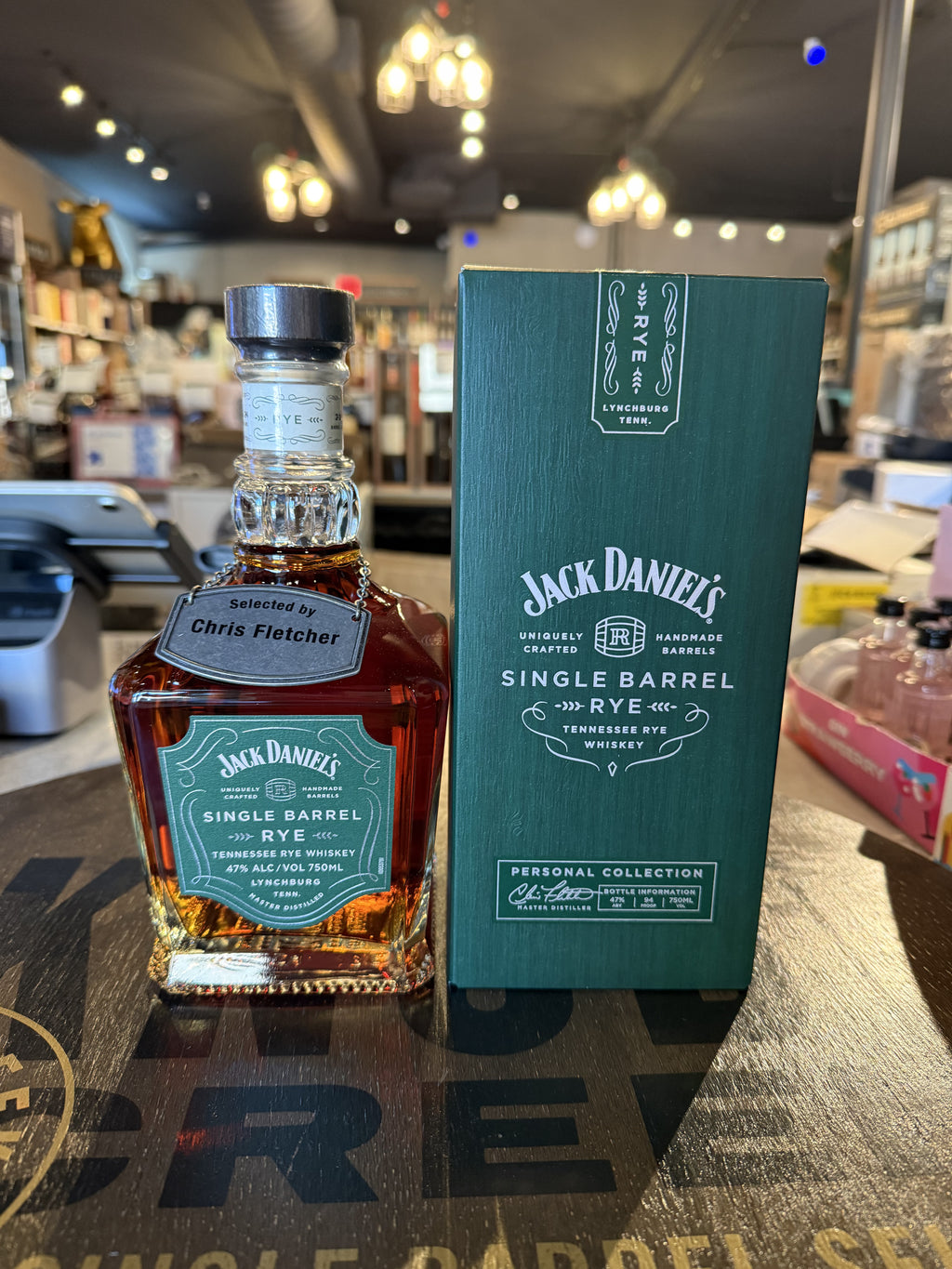 Jack Daniel's Single Barrel Rye - Master Distiller – Hi Proof