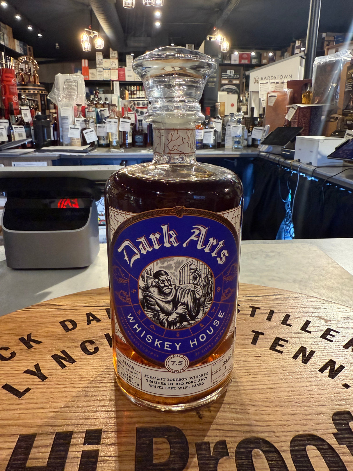 Dark Arts Bourbon "The Empyrean" 111.36Proof 750mL