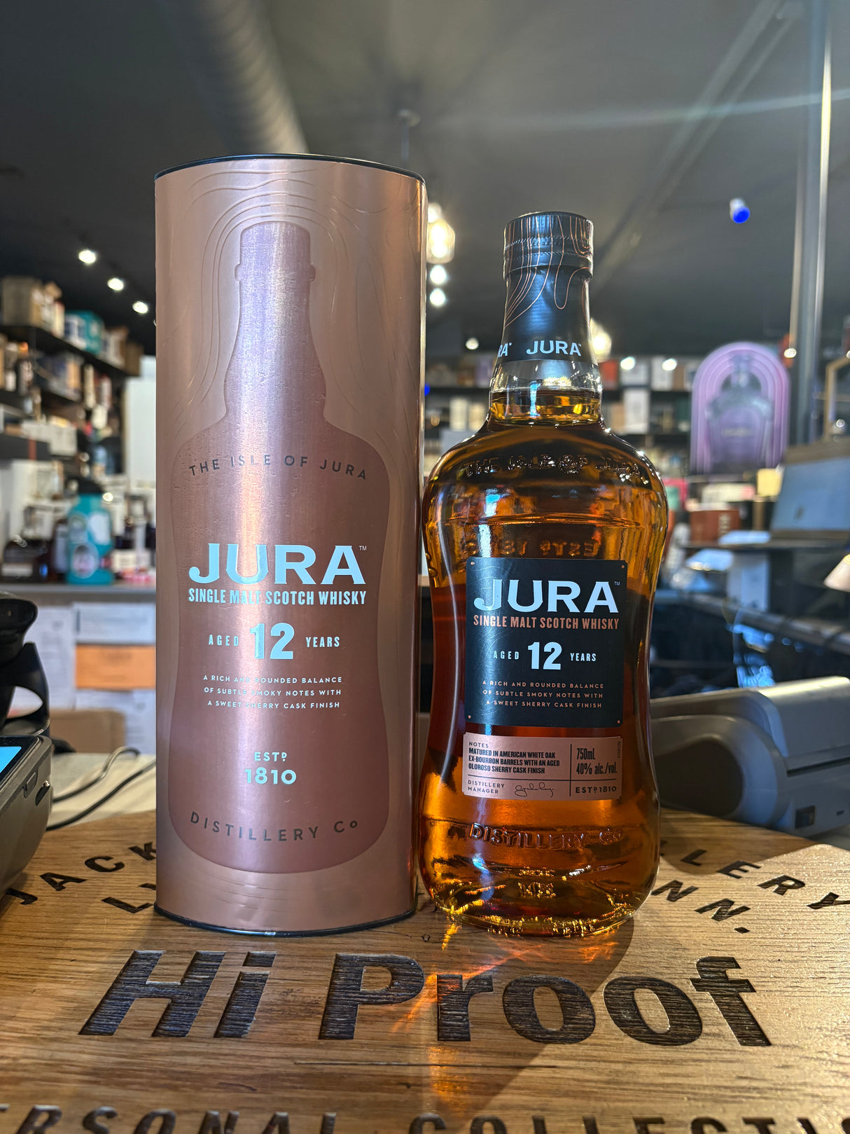 Jura 12 Year Scotch Whisky 750ml