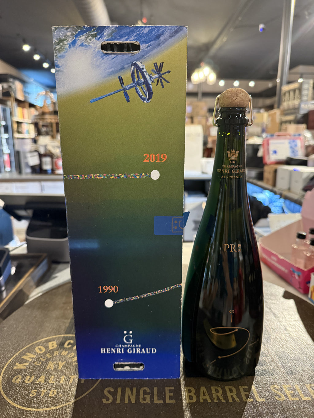 Henri Giraud PR 19/90 Champagne 750ml - 97pt – Hi Proof