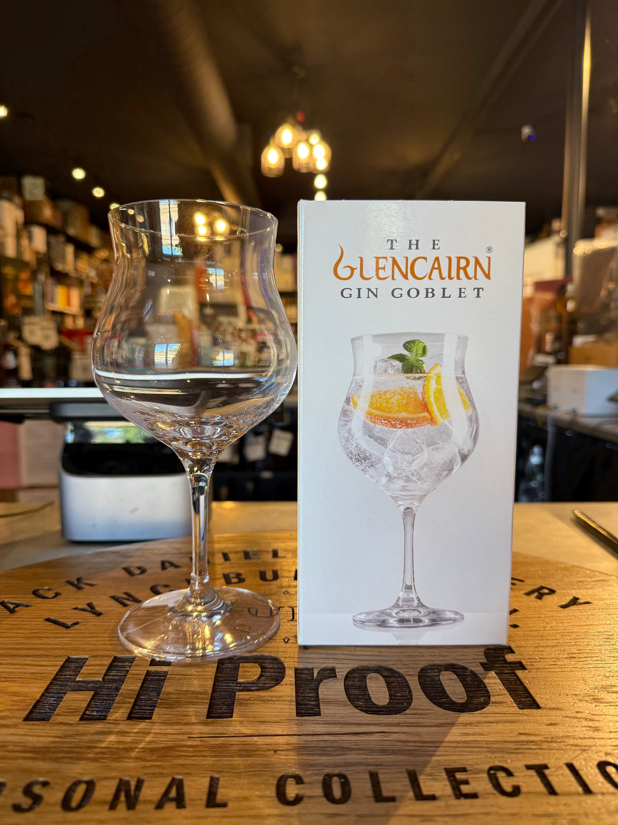 Glencairn Gin Goblet in Gift Box