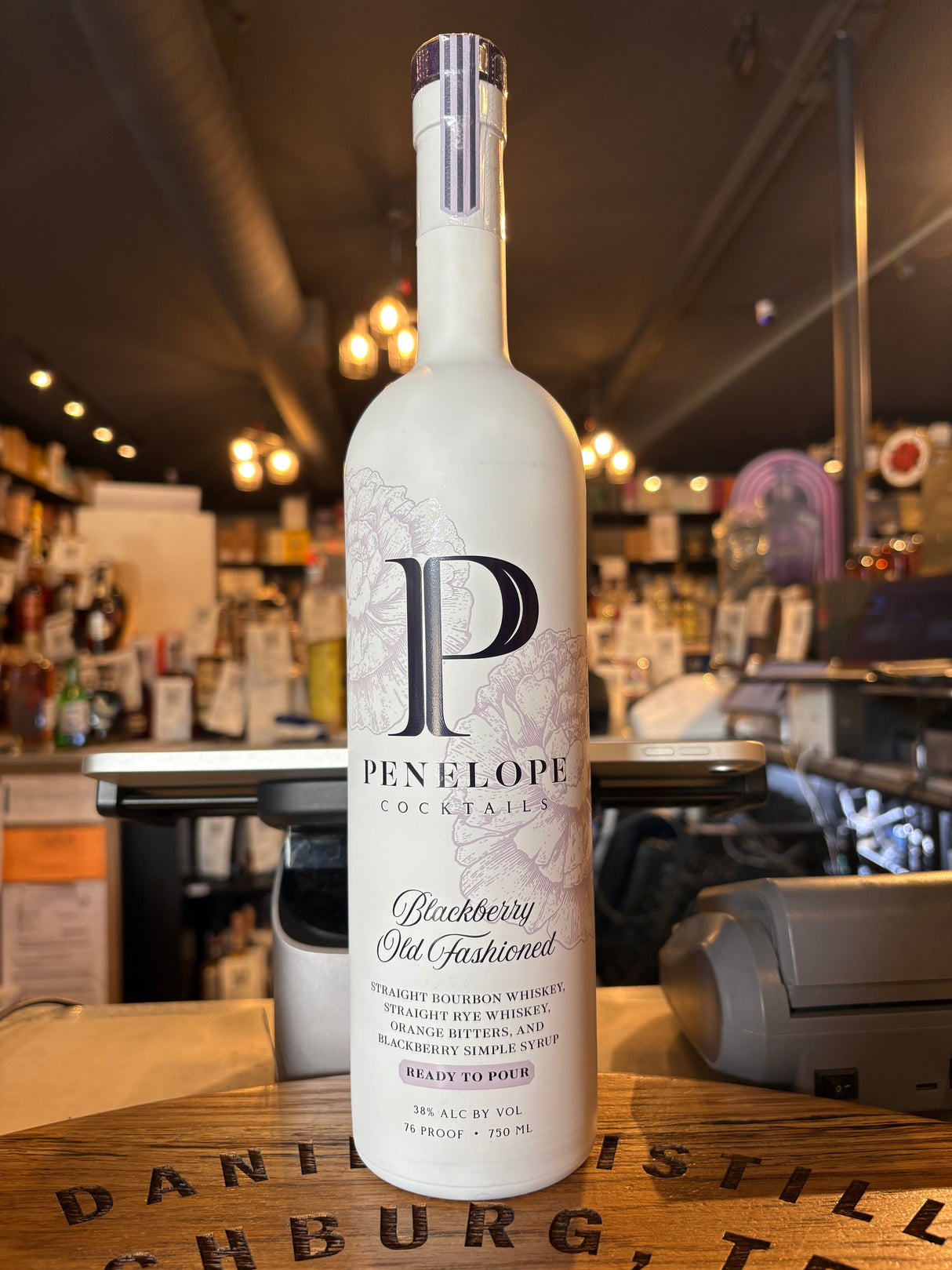 Penelope Rtd Blackberry Old Fashioned 750ml