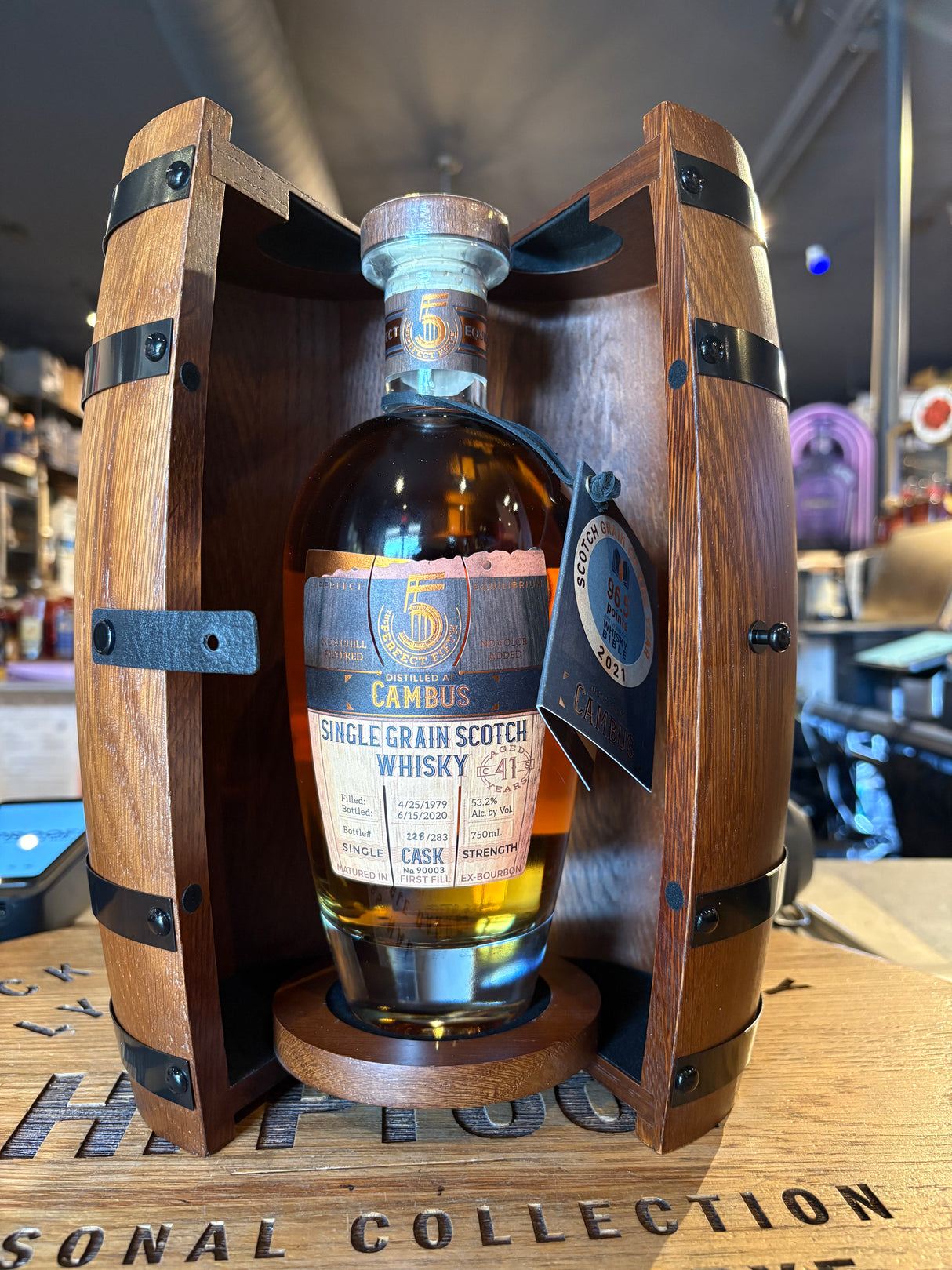 The Perfect Fifth Cambus Grain 41 Years Scotch Whisky 750ml