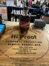 Peerless Single barrel Bourbon Hi Proof Store Pick 750 ml 7 years Old