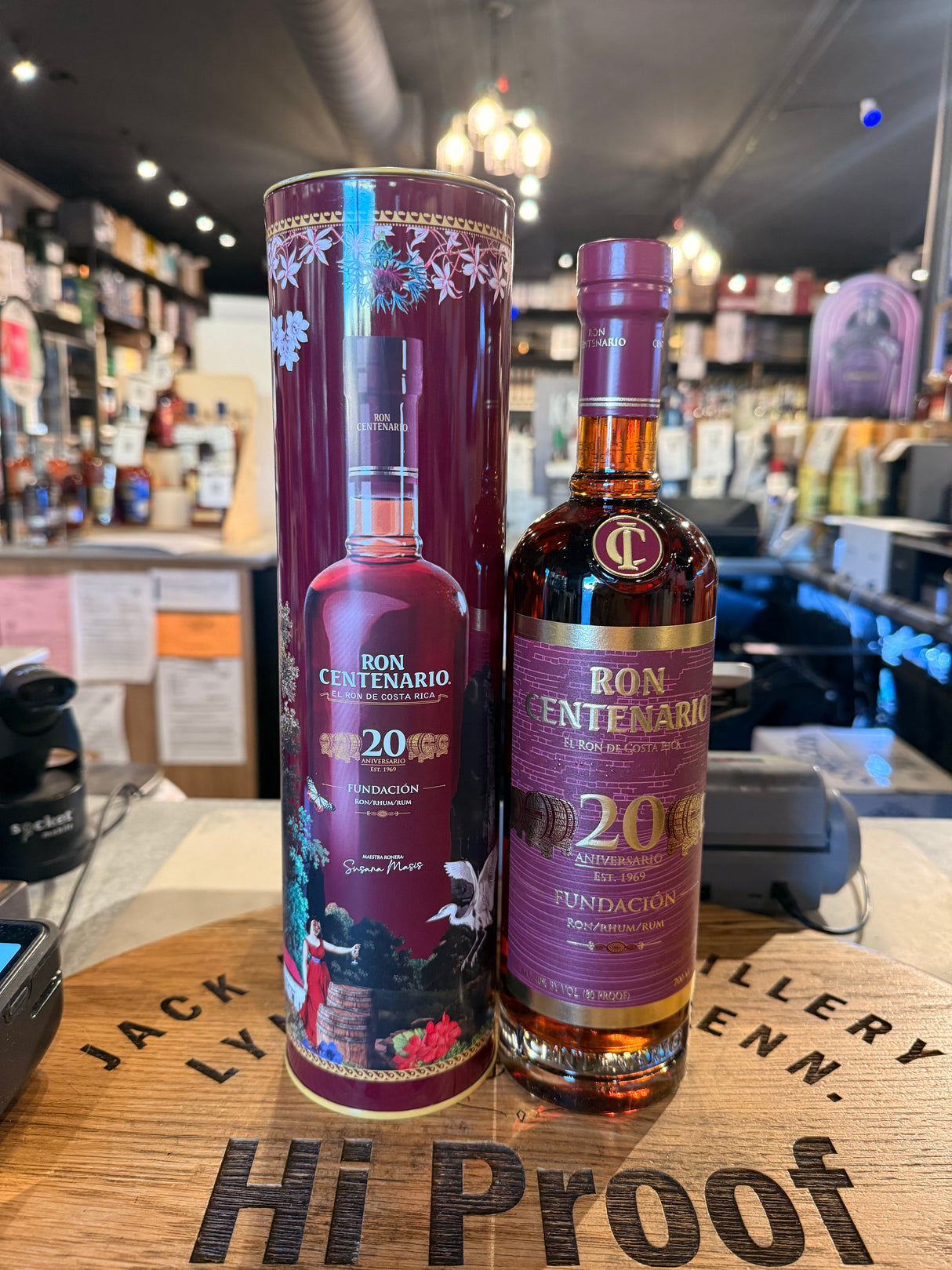 Ron Centenario 20 Year 'fundación' Rum 700ml