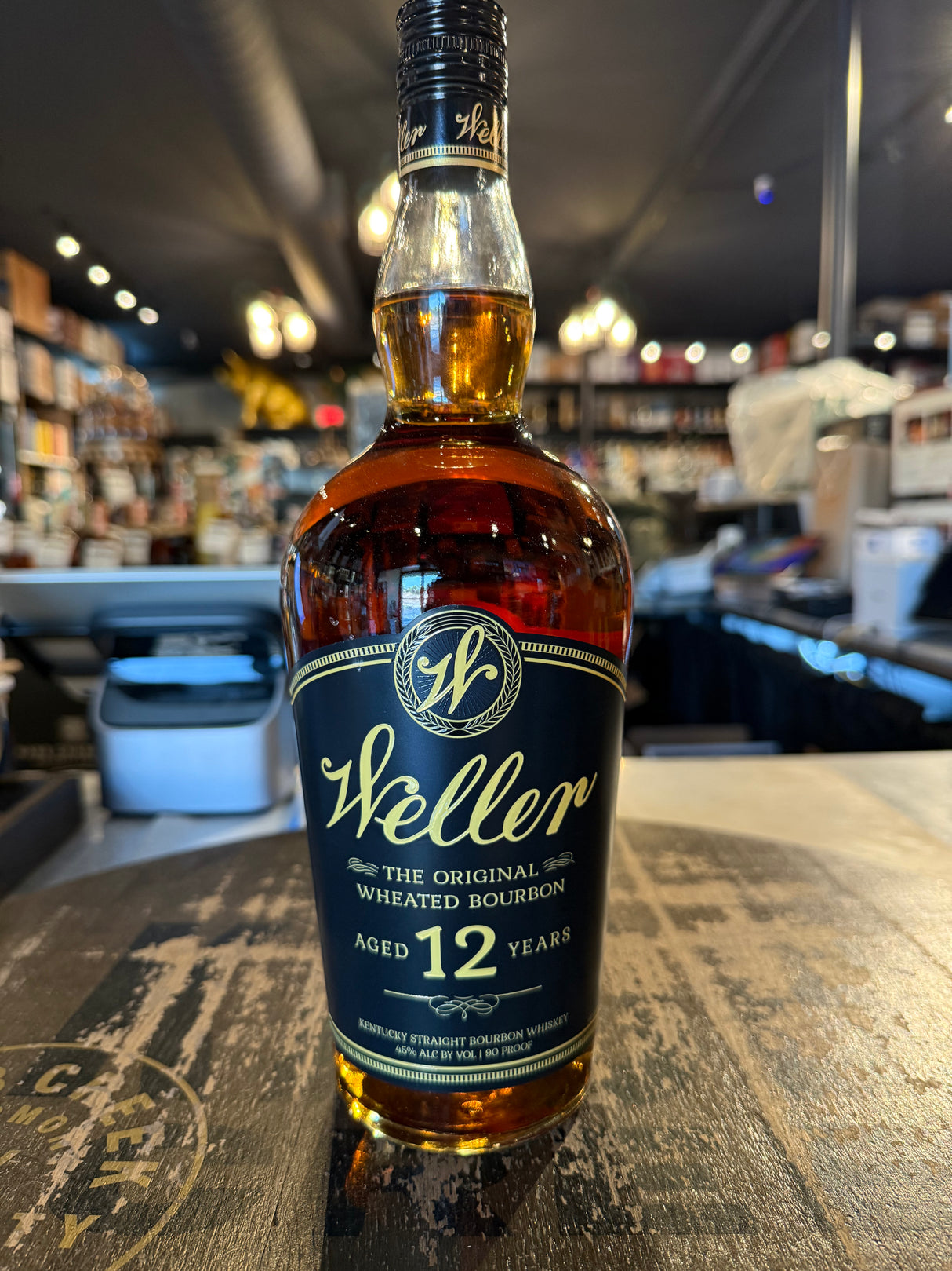 WELLER 12 YEARS 1 LITER ( 1000 ML )