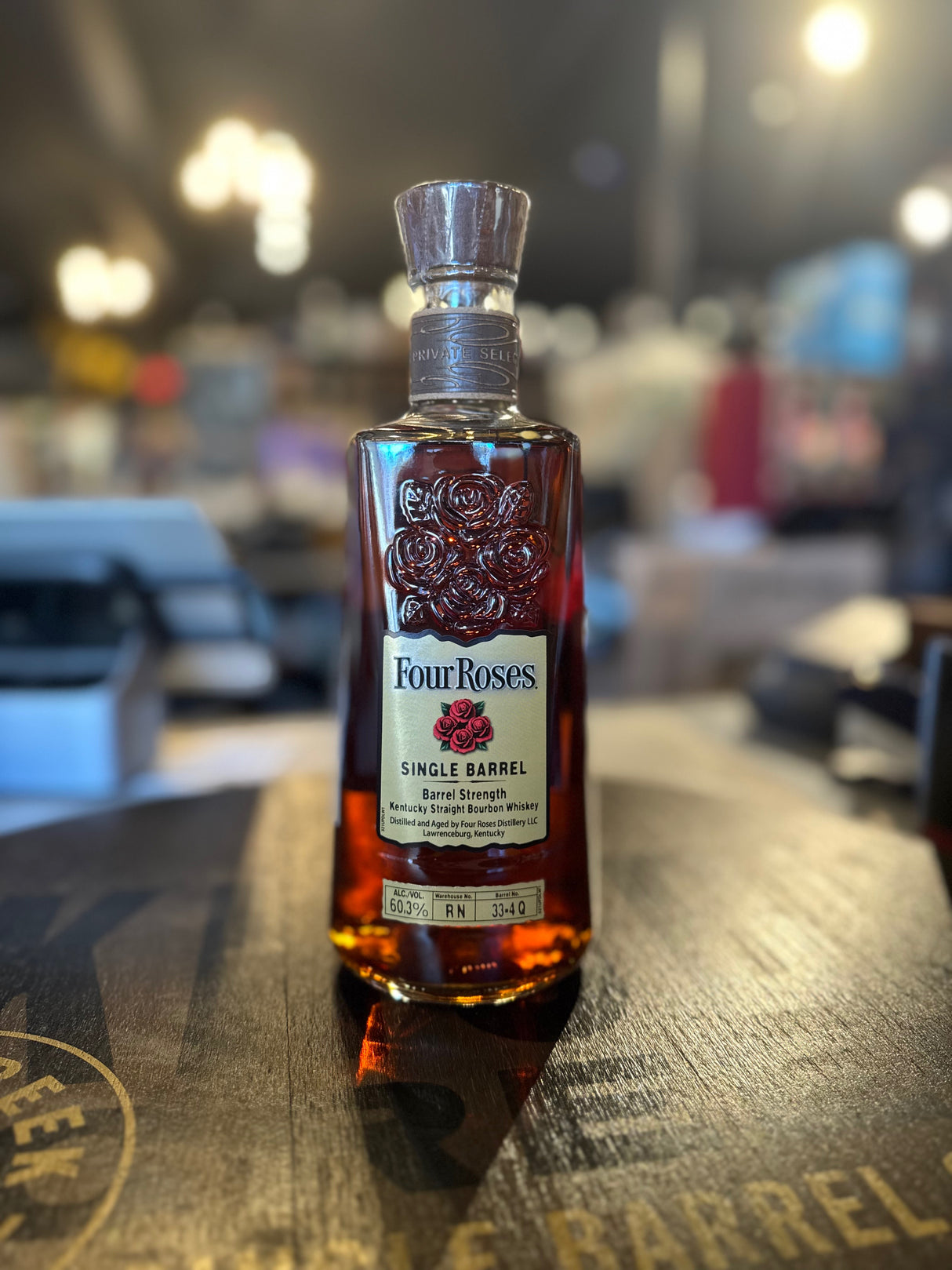 FOUR ROSES PRIVATE SELECTION SINGLE BARREL 120.6PROOF 750ML OESV 8year 11 month