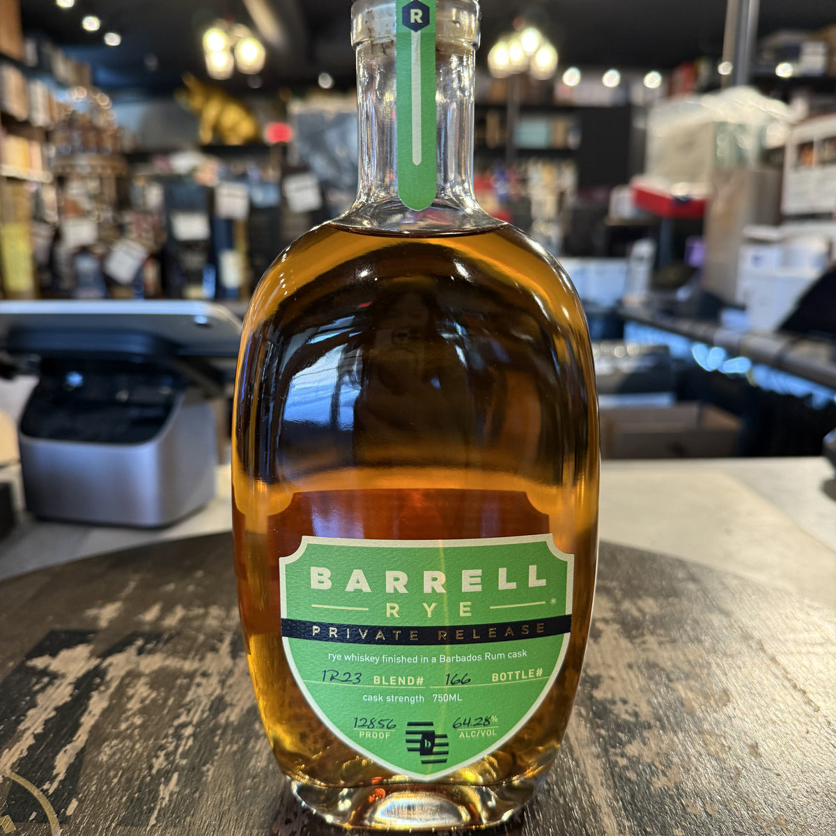 Barrell Rye 1R23 128.56 Proof - Rum Cask Finished – Hi Proof