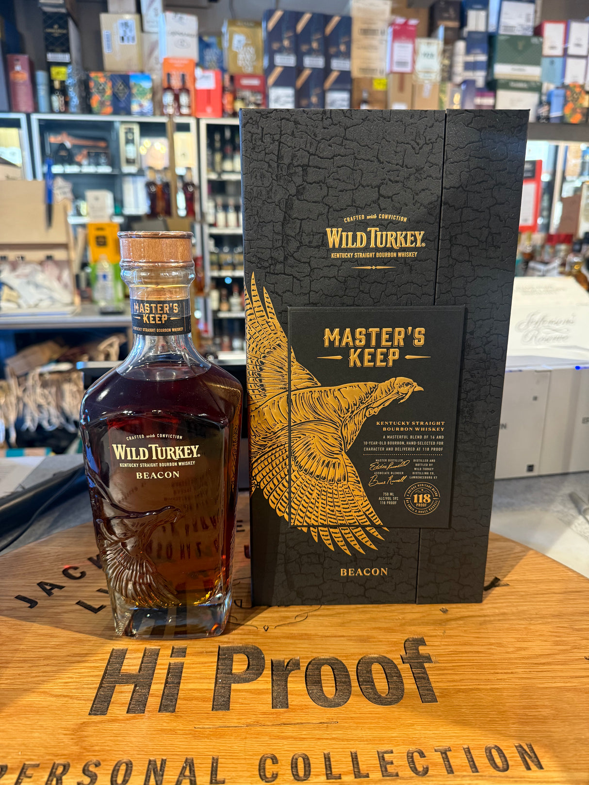 Wild Turkey Master's Keep Beacon Kentucky Straight Bourbon Whiskey 750ml