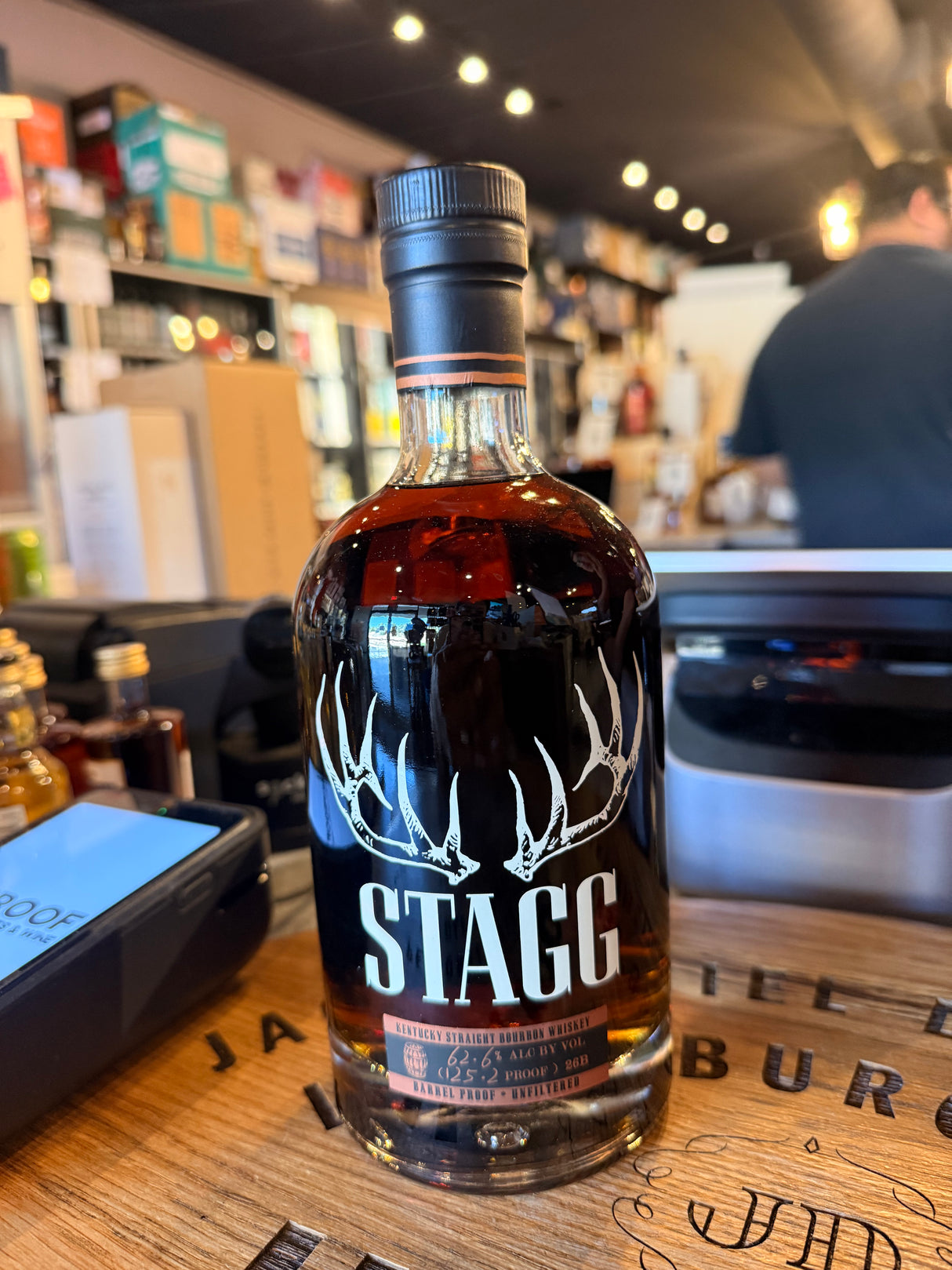 Stagg 26B Kentucky Straight Bourbon Whiskey 125.2 Proof 750ml