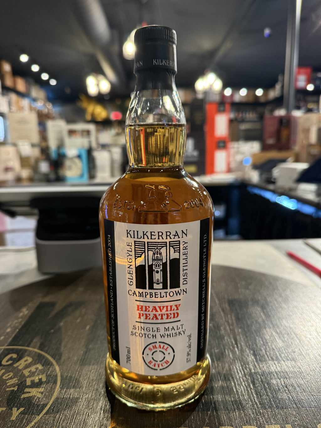 Kilkerran Heavily Peated Batch 11 - 57.9% ABV – Hi Proof