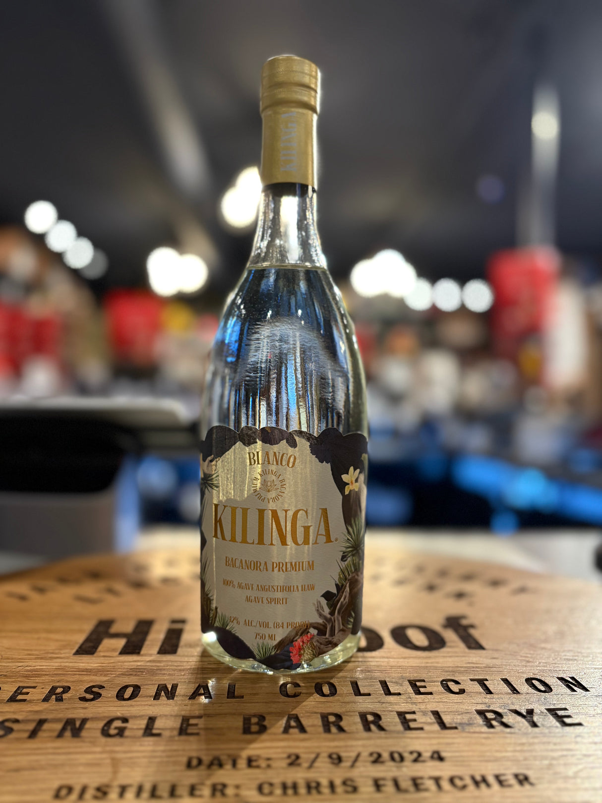 Kilinga Blanco Bacanora 750ml