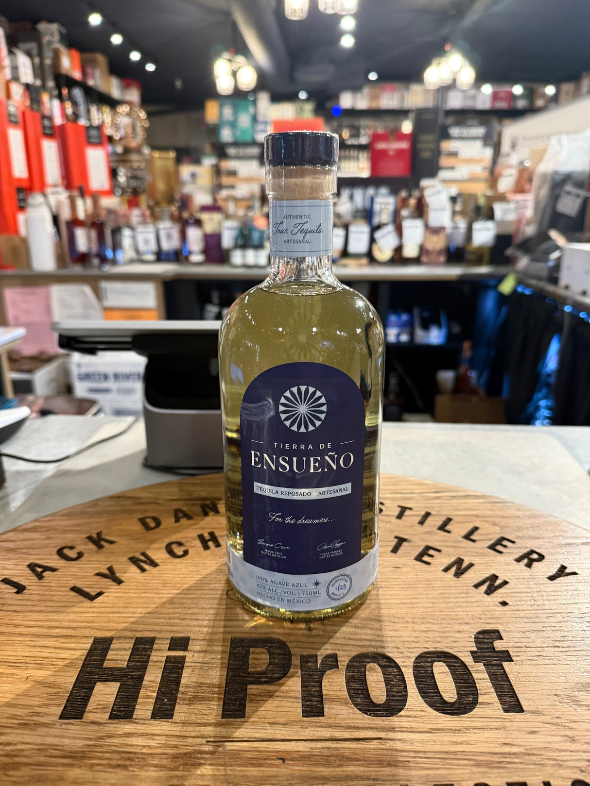 Tierra de Ensueño Reposado (Wheated Bourbon Barrel) 750ml