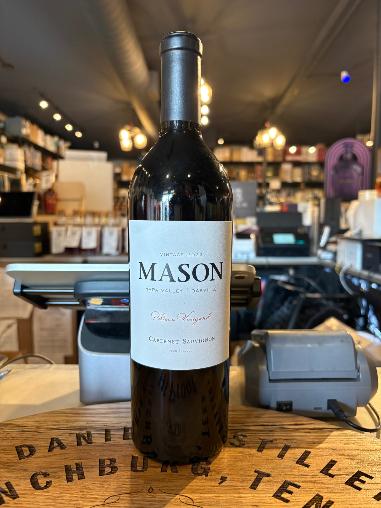 Mason Cellars Cabernet Sauvignon Pelissa 750ml