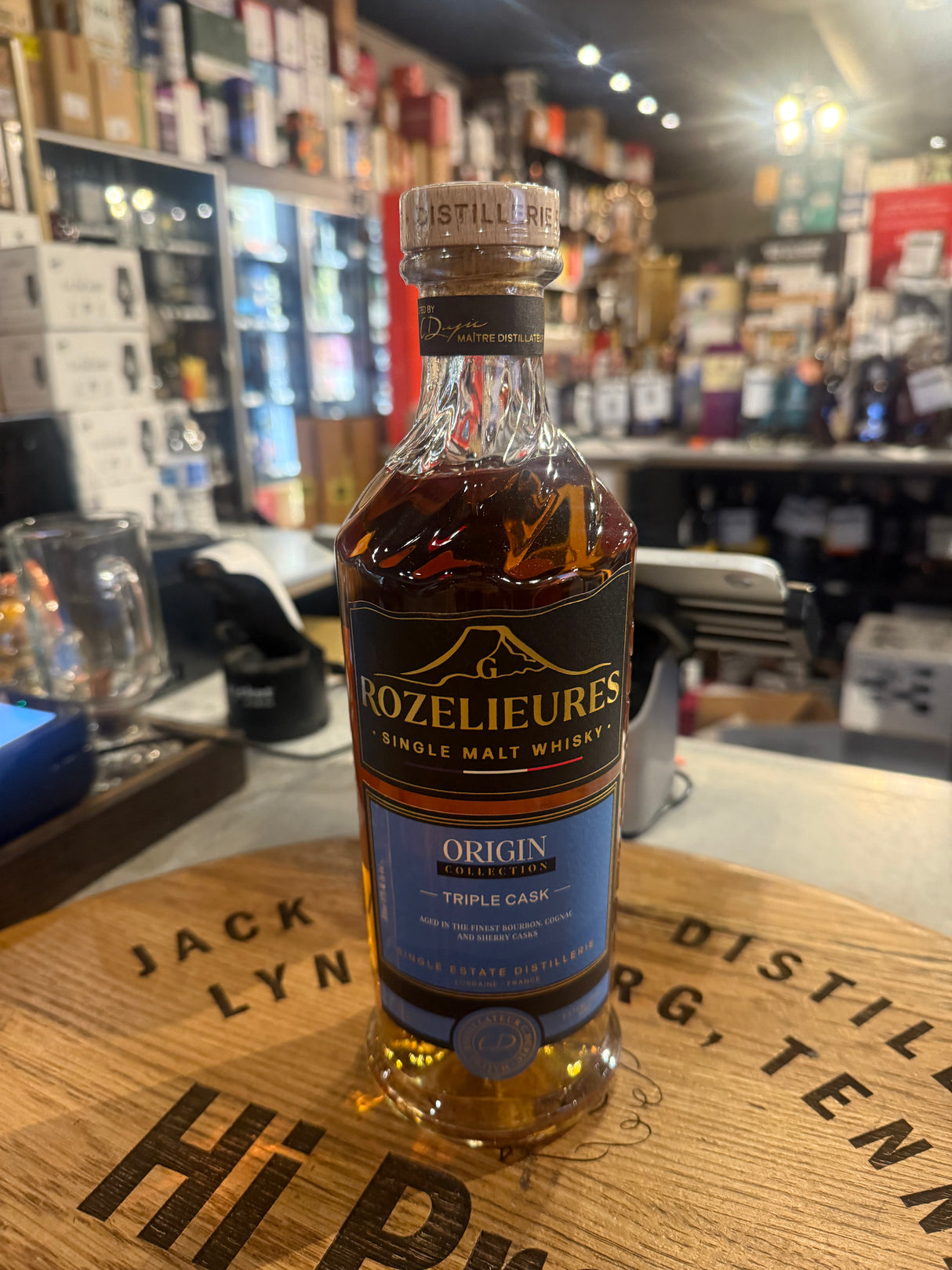 Rozelieures Origin Collection Single Malt French Whisky 700ml