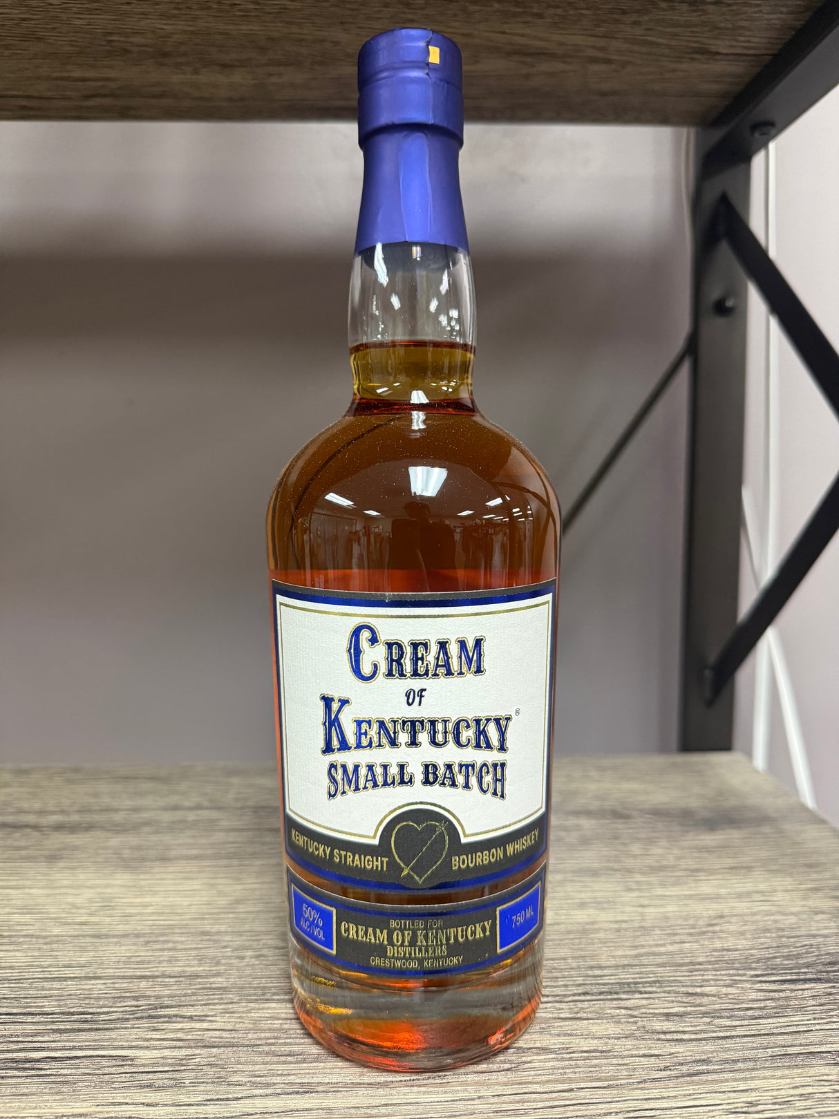 Cream of Kentucky Small Batch Kentucky Straight Bourbon Whiskey 750ml
