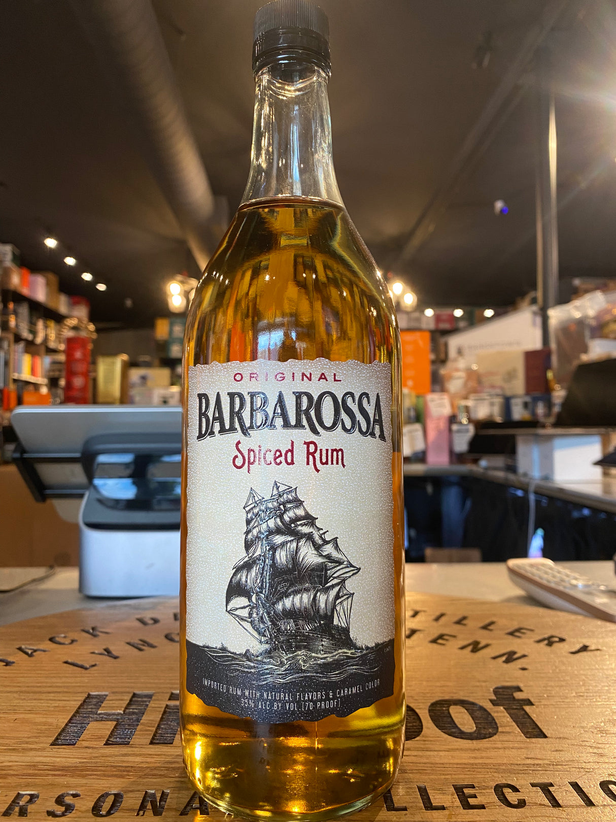 Barbarossa Spiced Rum 1L