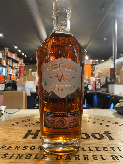 Westward Single Malt 9yr Cask Strength 132 Proof – Hi Proof