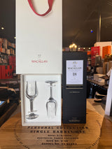 Holiday Special! Macallan SINGLE MALT SCOTCH WHISKEY Sherry 18 YEARS  + 2  Stölzle whiskey glass - store pickup only