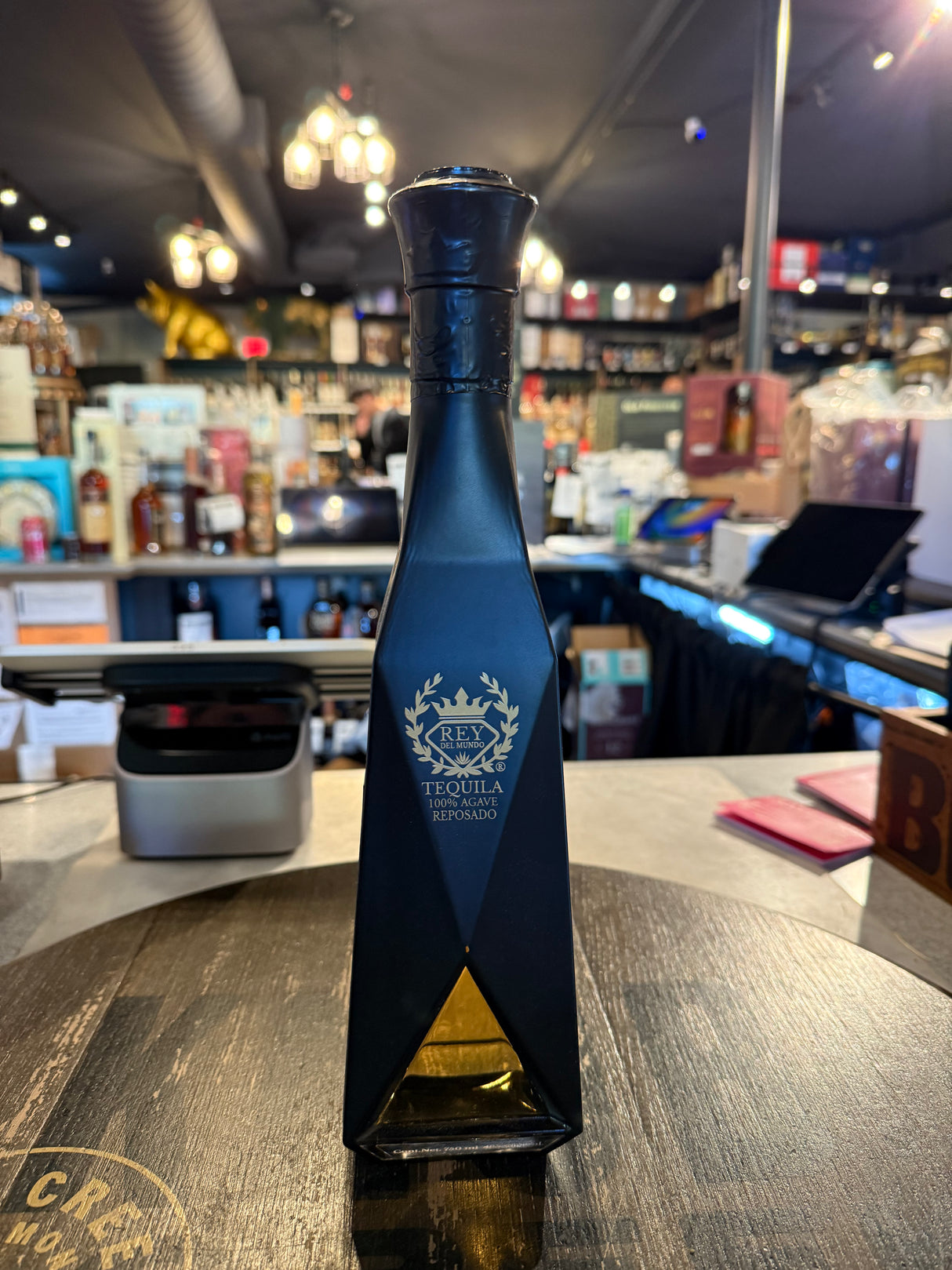 Rey Del Mundo Tequila Reposado

750ml
