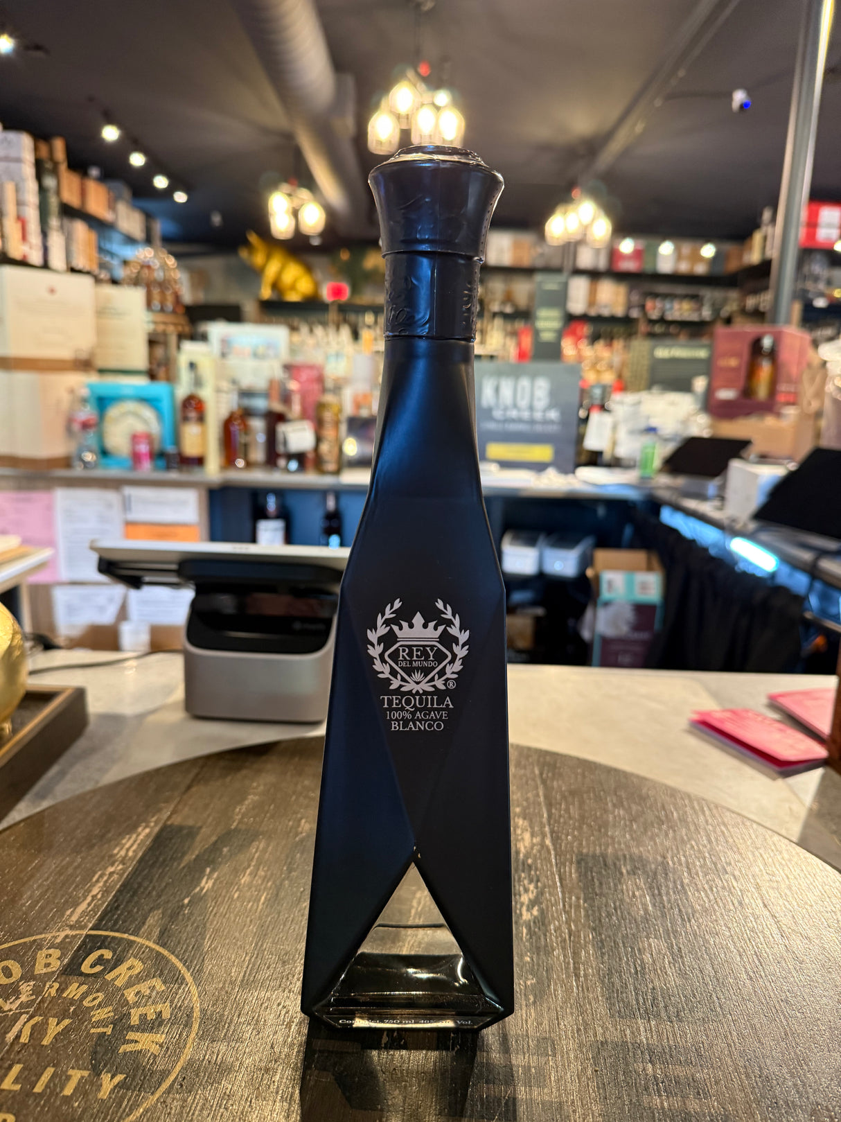 Rey Del Mundo Tequila blanco  750ml