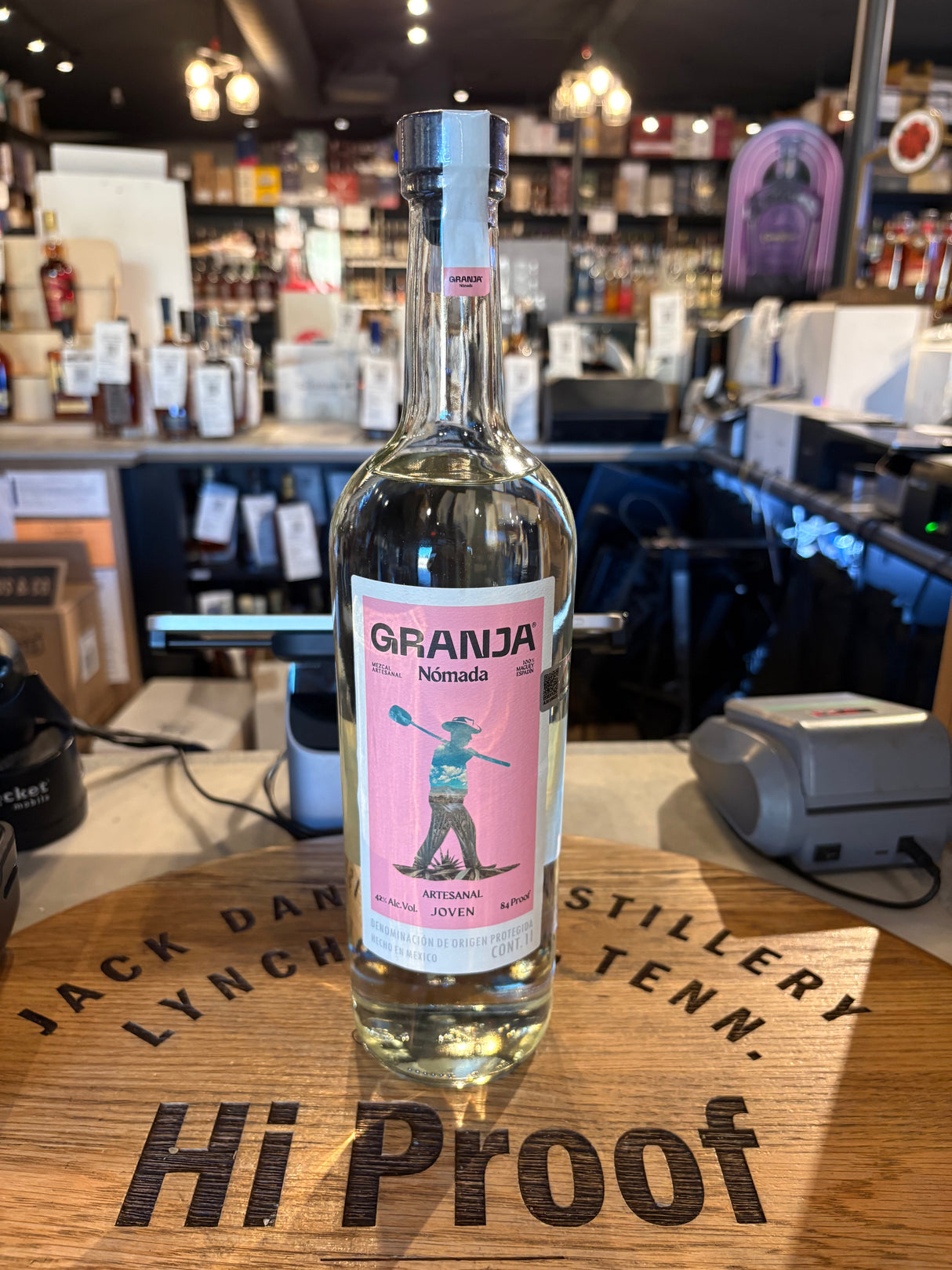 Granja Nómada Mezcal Espadín 1L