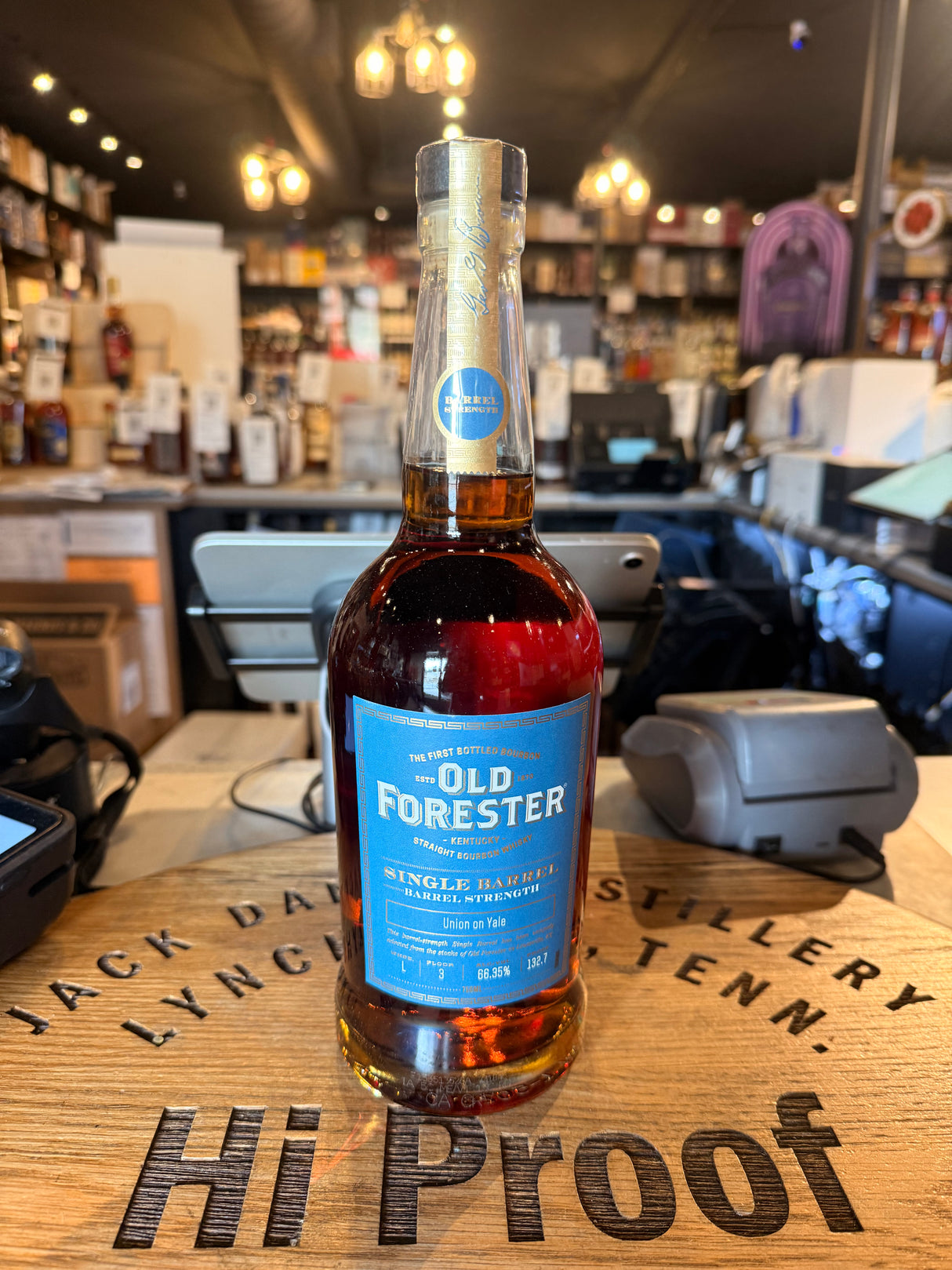 Old Forester Barrel Proof Single Barrel 132.7Proof 750ml