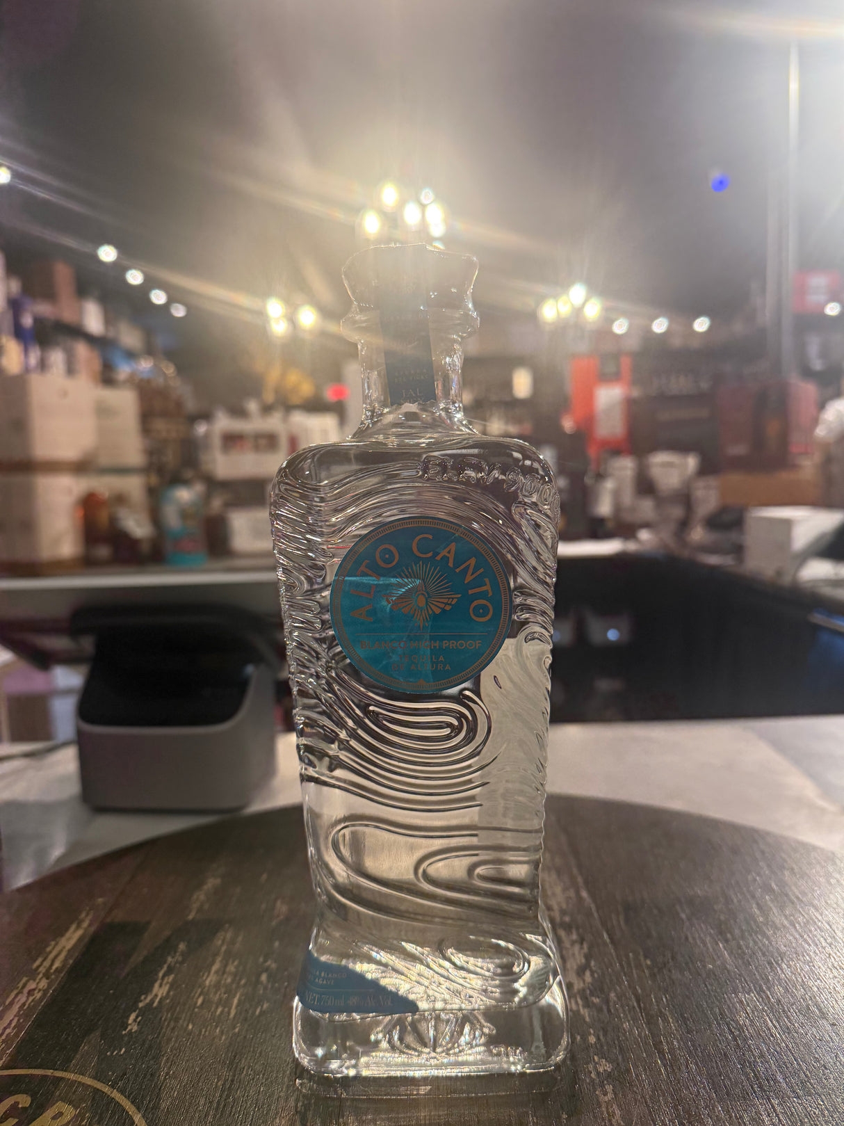 Alto Canto Blanco High Proof 750ML