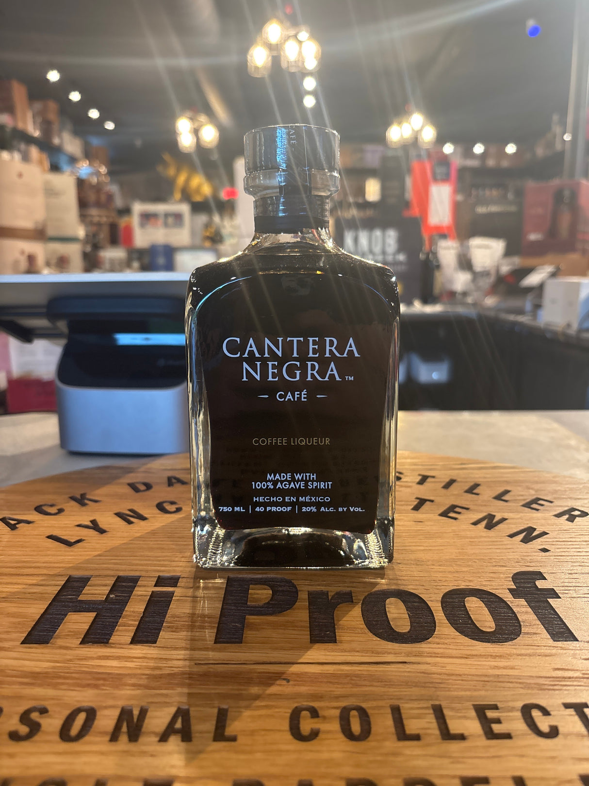 CANTERA NEGRA CAFE LIQUEUR 40PROOF 750ml
