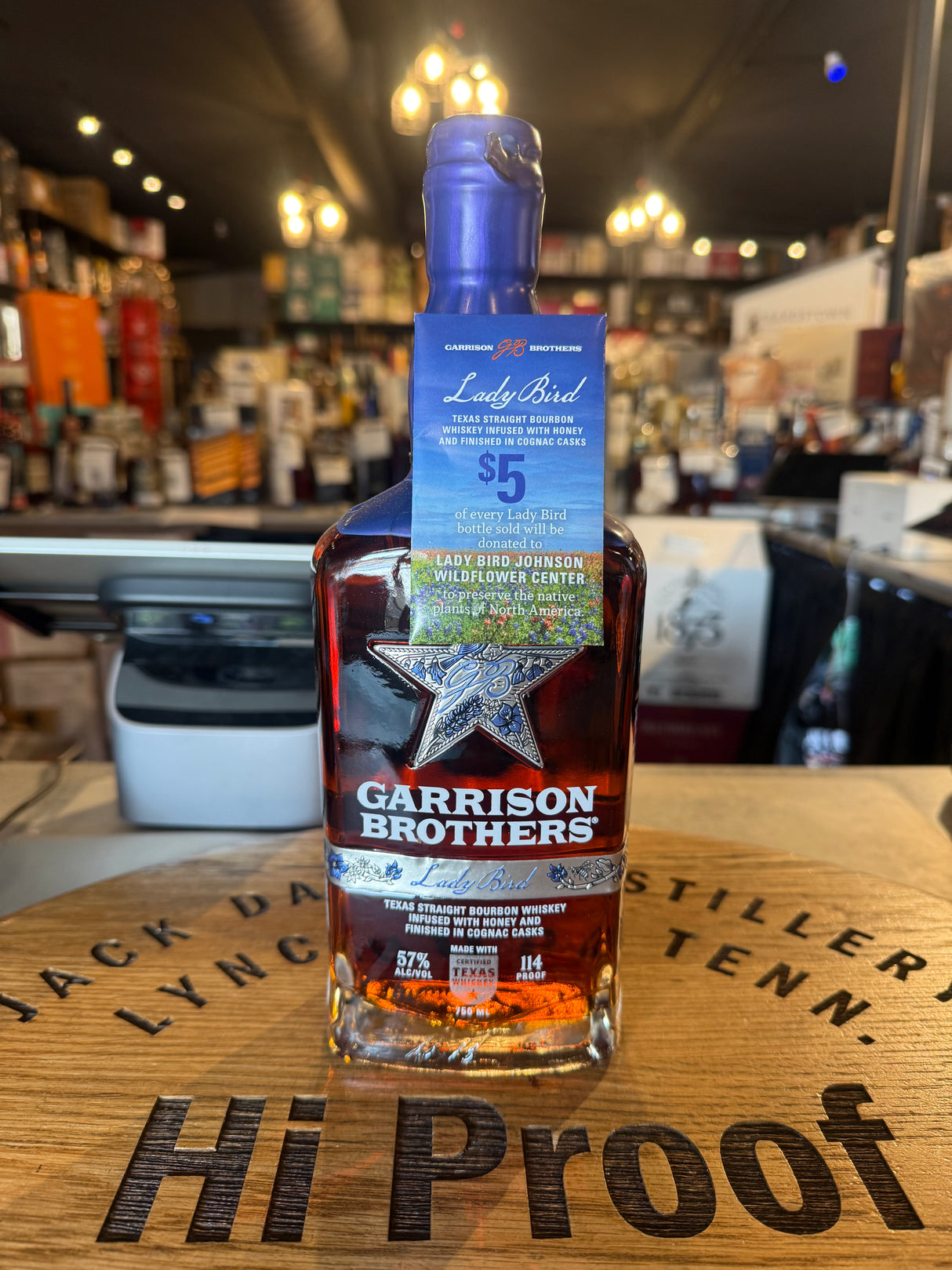 Garrison Brother's Lady bird 114 Proof 750mL