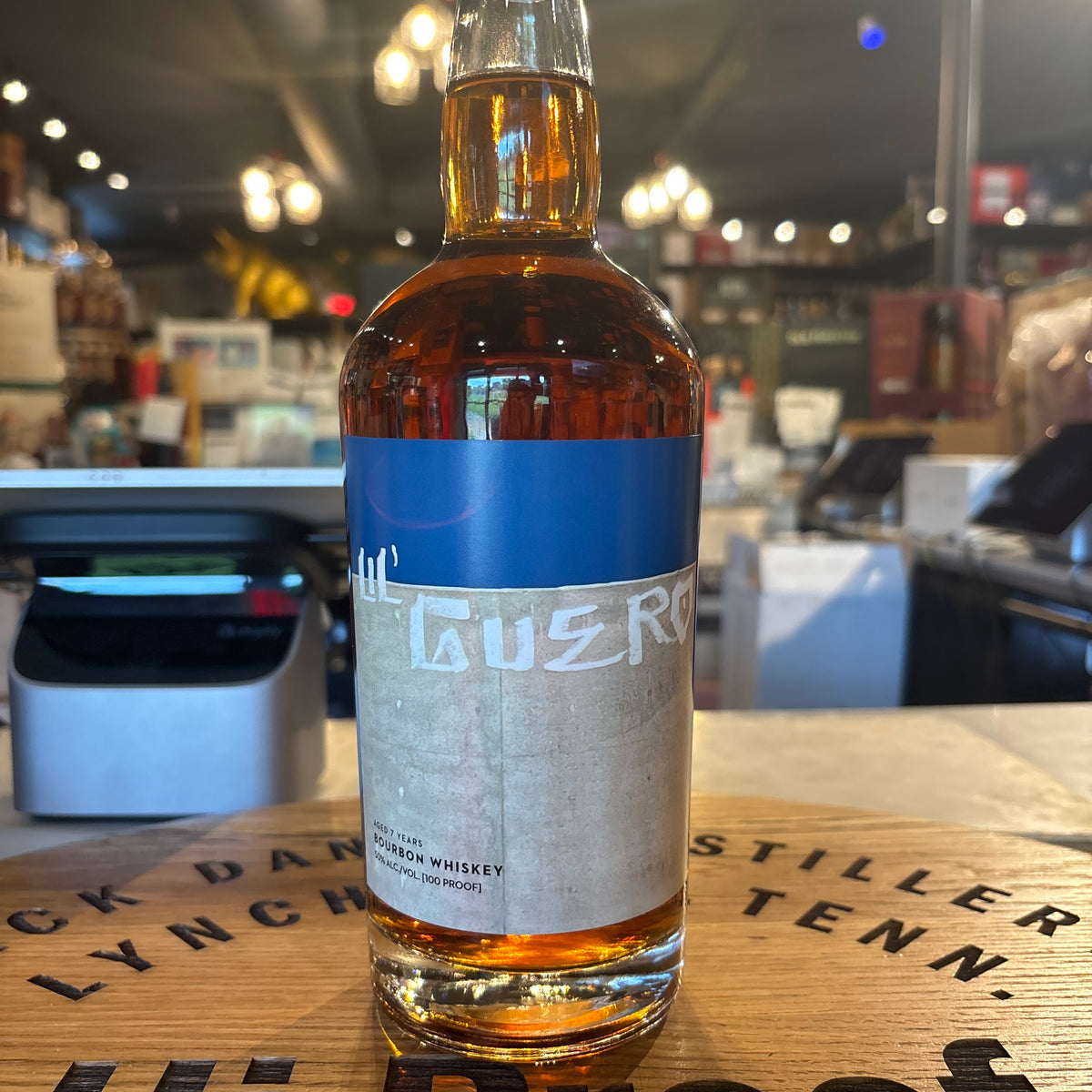 Savage & Cooke 'Lil Guero' 7Year Bourbon Whiskey 750ml – Hi Proof