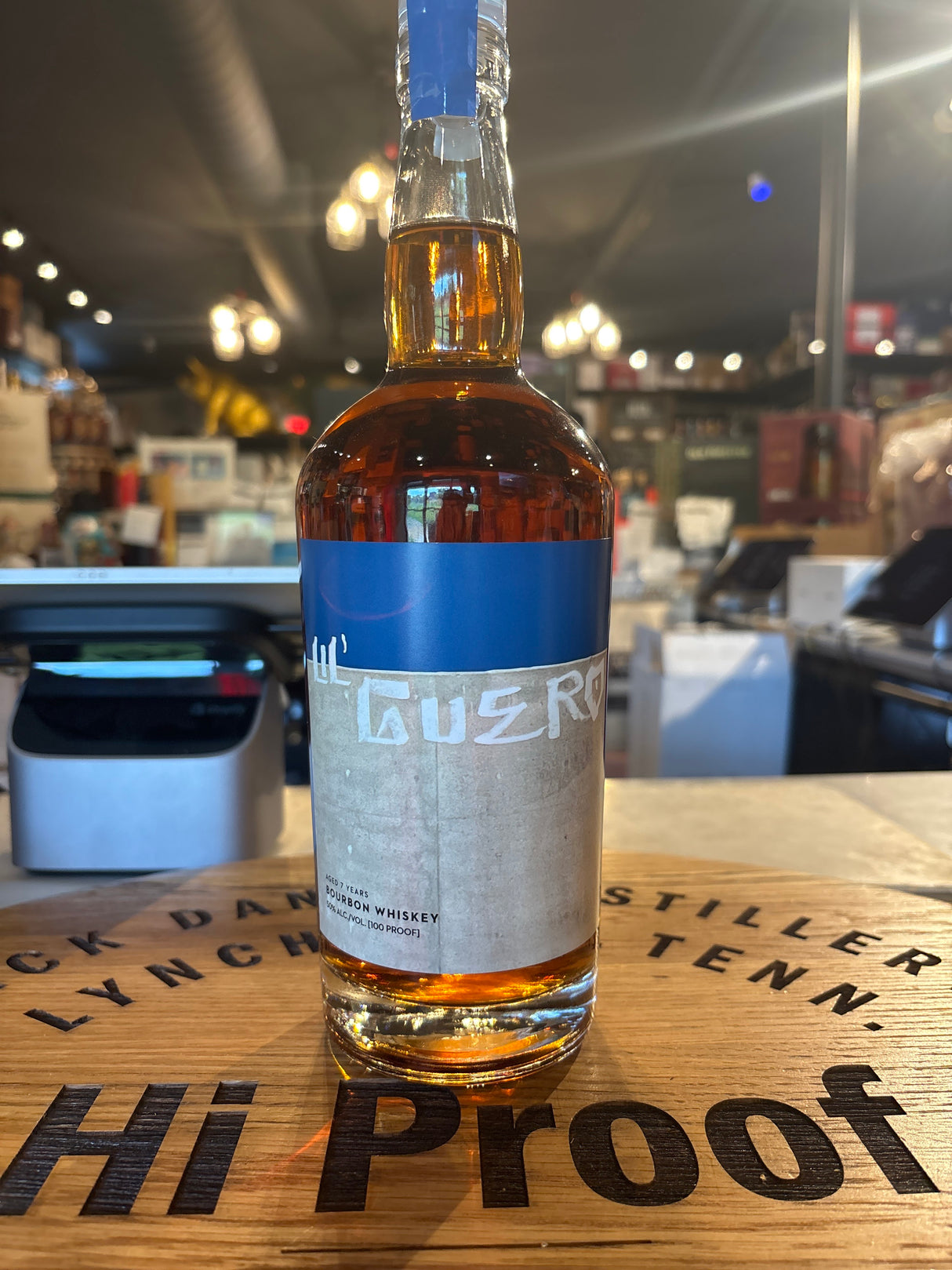 Savage & Cooke 'Lil Guero' 7Year Bourbon Whiskey 750ml