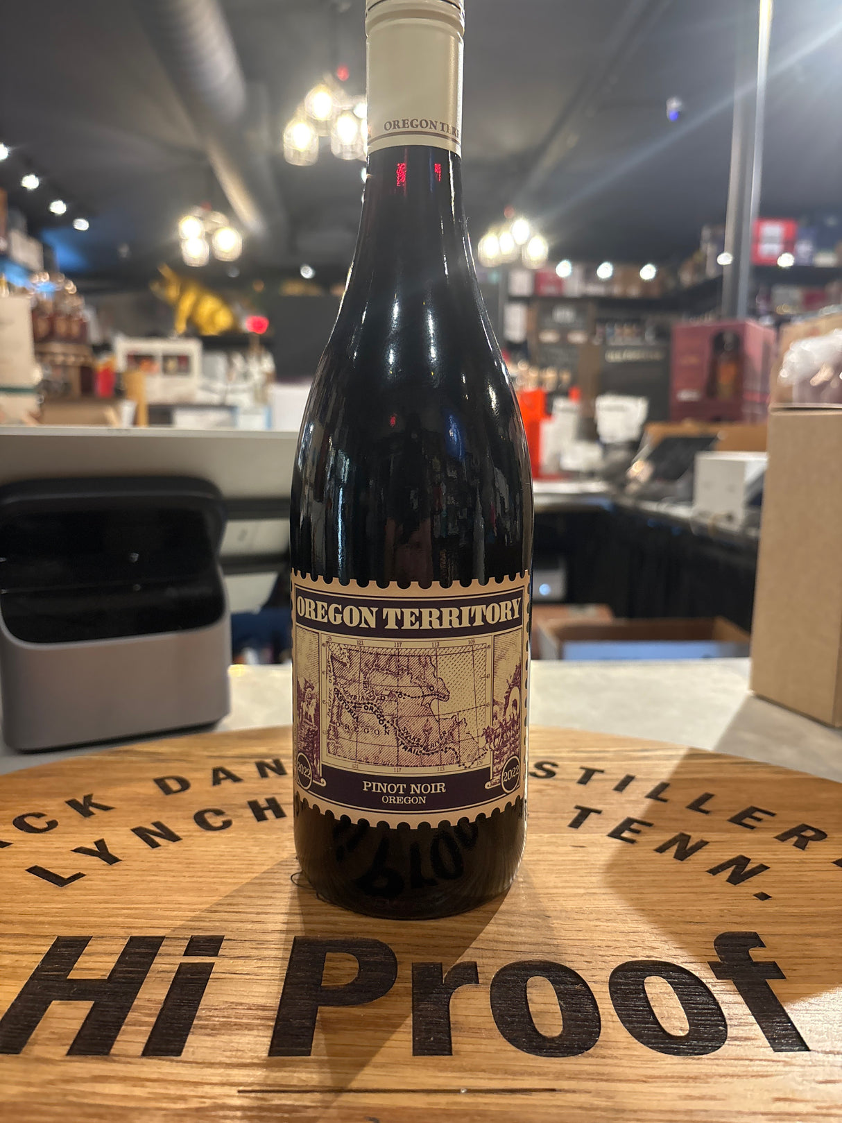 OREGON TERRITORY PINOT NOIR 2022 750ml