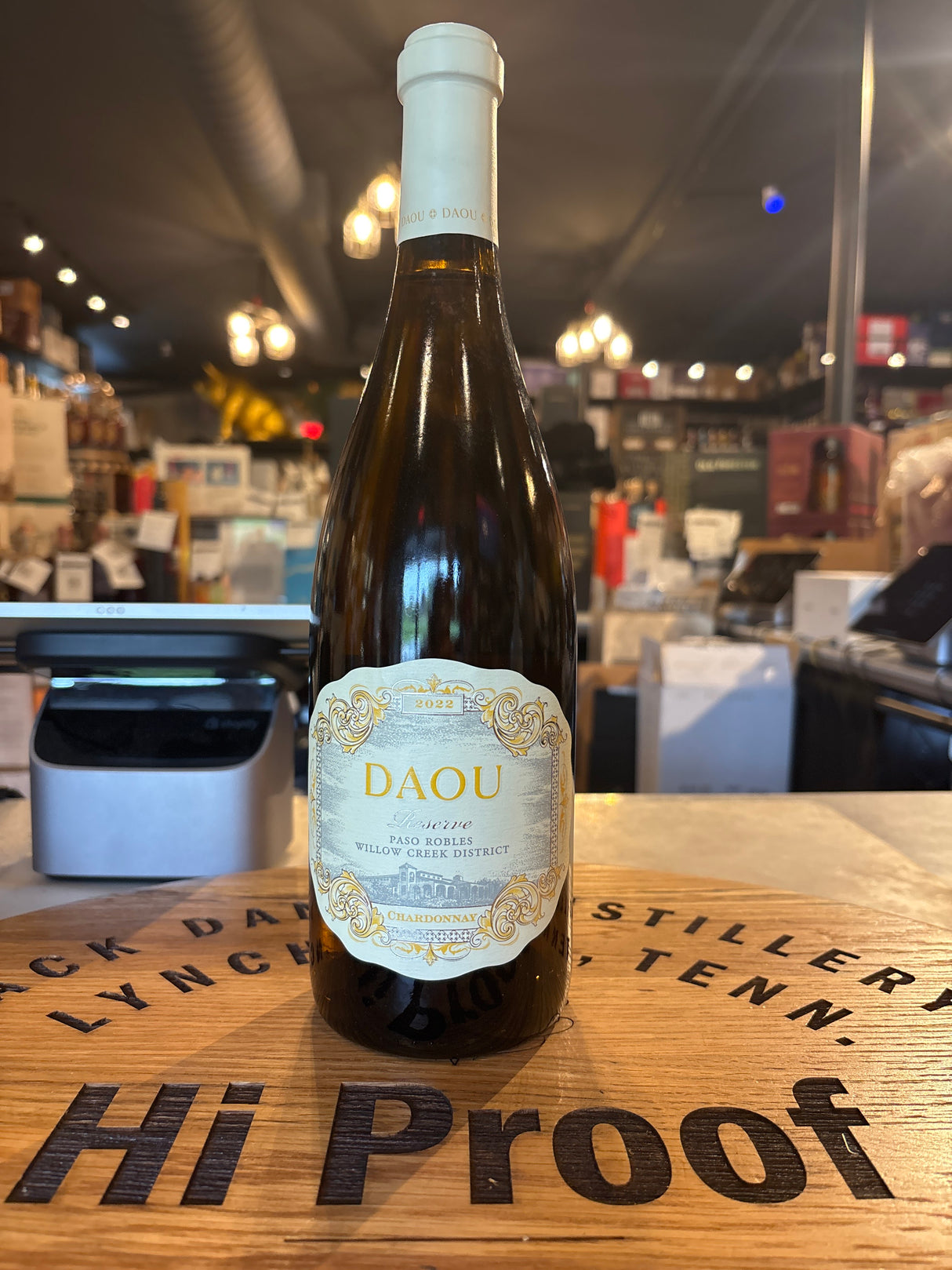 DAOU 2022 RESERVE PASO ROBLES Willow Creek District Chardonnay 750ml