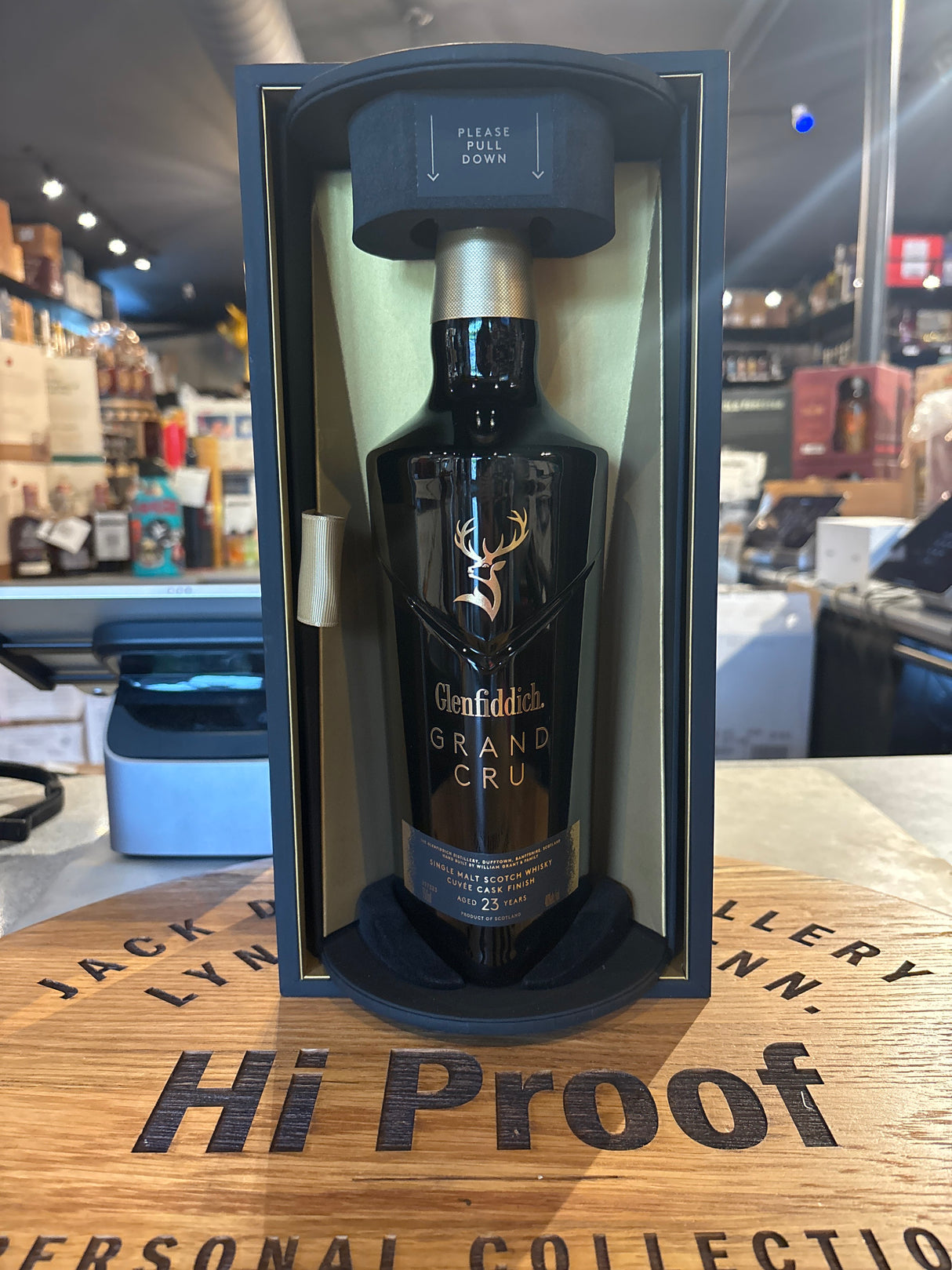 Glenfiddich Grand Cru Champagne Cask Finish Single Malt  23 Years Old 750ml