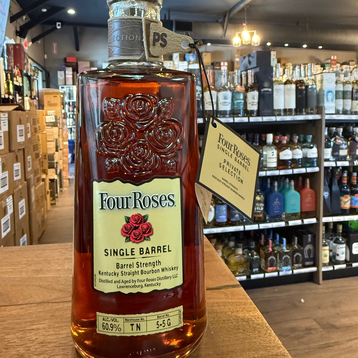 Four Roses Private Selection OBSK 121.8 Proof – Hi Proof