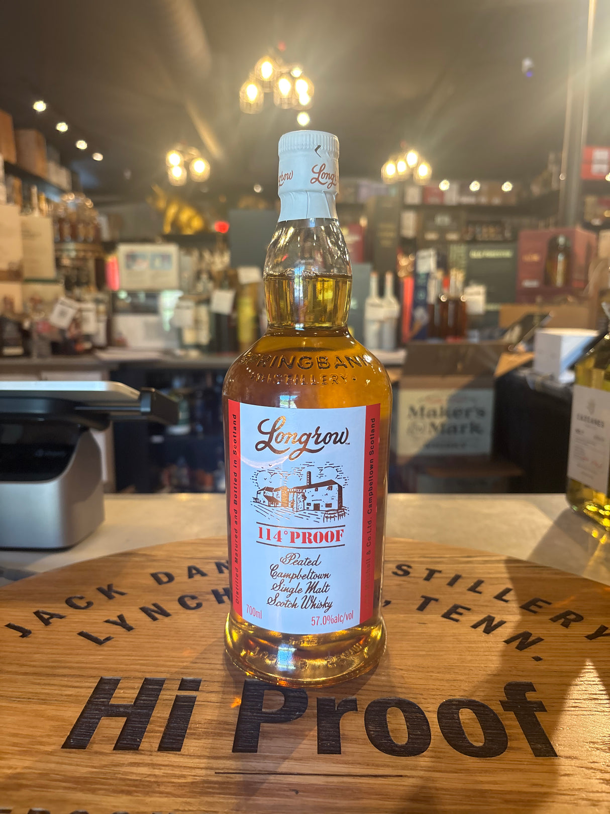 Longrow Peated Cask Strength 114 PROOF Batch #1 700ml (AKA Longrow 100 Proof)