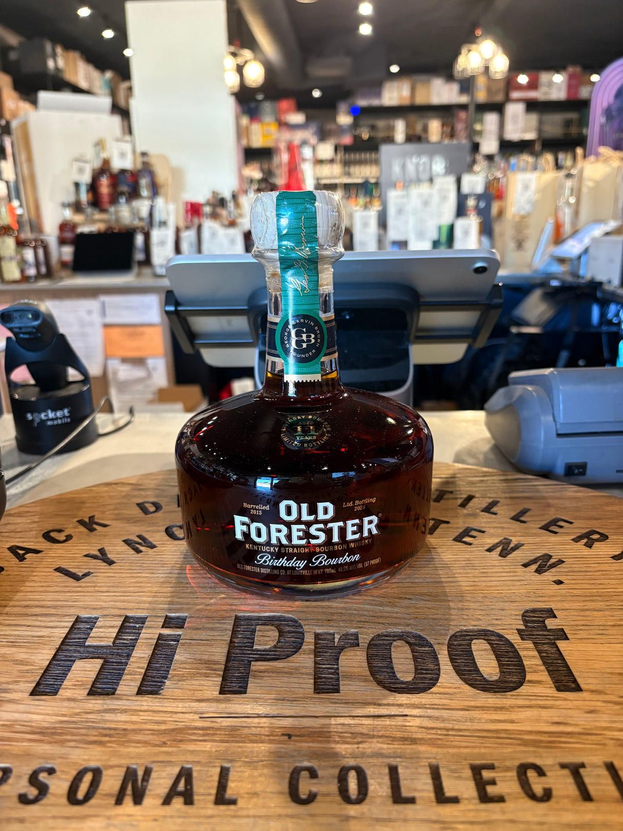 Old Forester Birthday Bourbon 2026 750ml